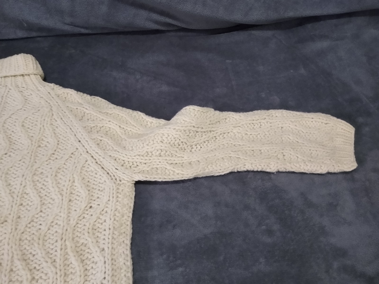 Vtg 100% Wool Sweater Handmade In Italy For Swanson’s On The Plaza Women’s Small