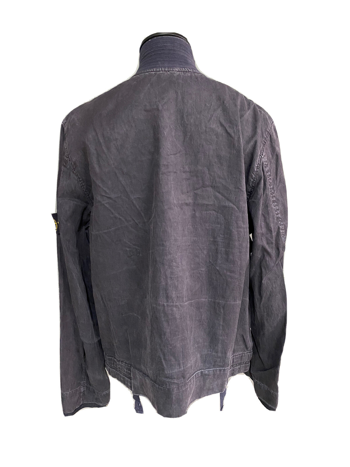 STONE ISLAND JACKET MAN MENS LINEN JACKET VINTAGE JH175
