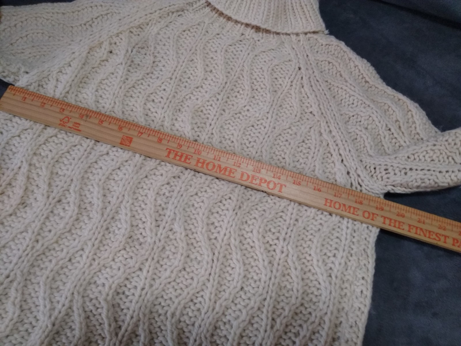 Vtg 100% Wool Sweater Handmade In Italy For Swanson’s On The Plaza Women’s Small