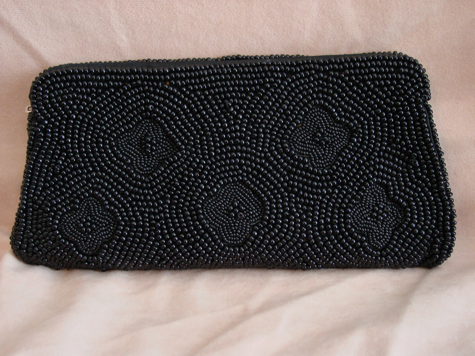 Bag By Debbie – Vintage Black Beaded Purse ( a division of John Wind Imports)