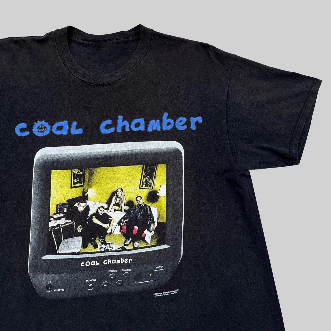 Coal Chamber Band Television Blue Tour T-shirt All Size S to 5XL 1B257