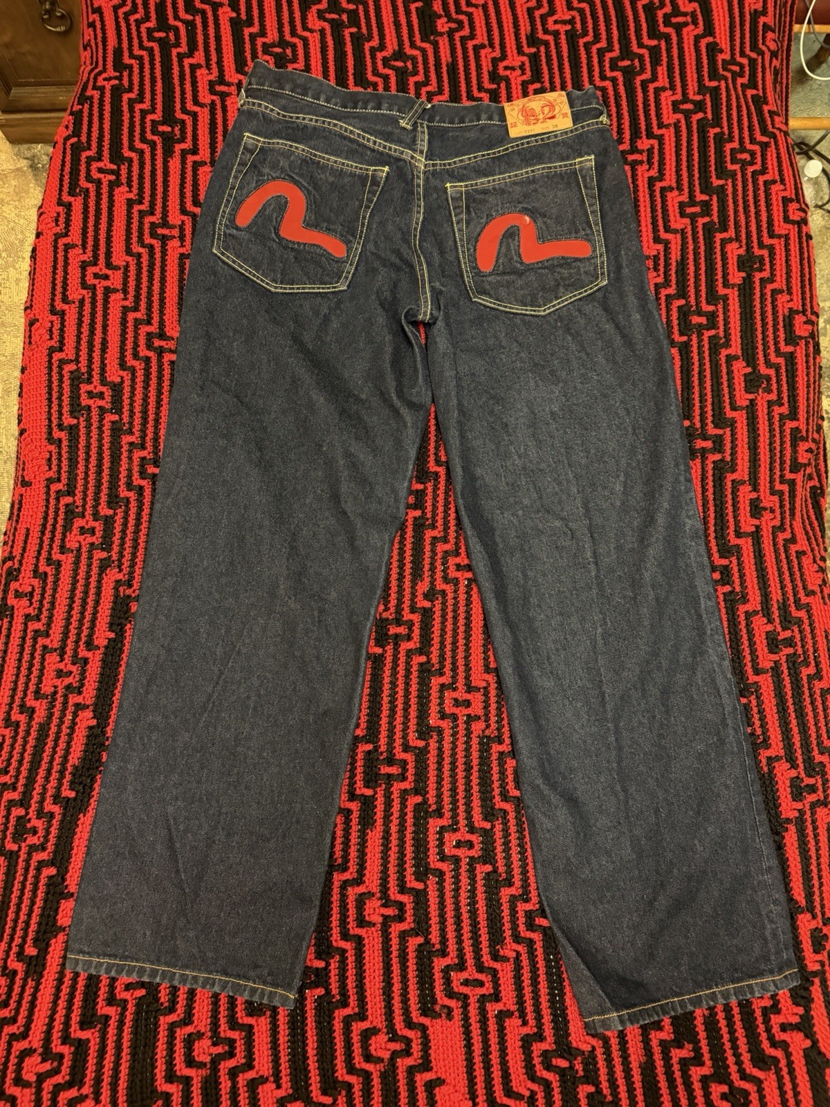 Vintage Evisu 0331 -No 2 – japanese selvedge denim jeans 38