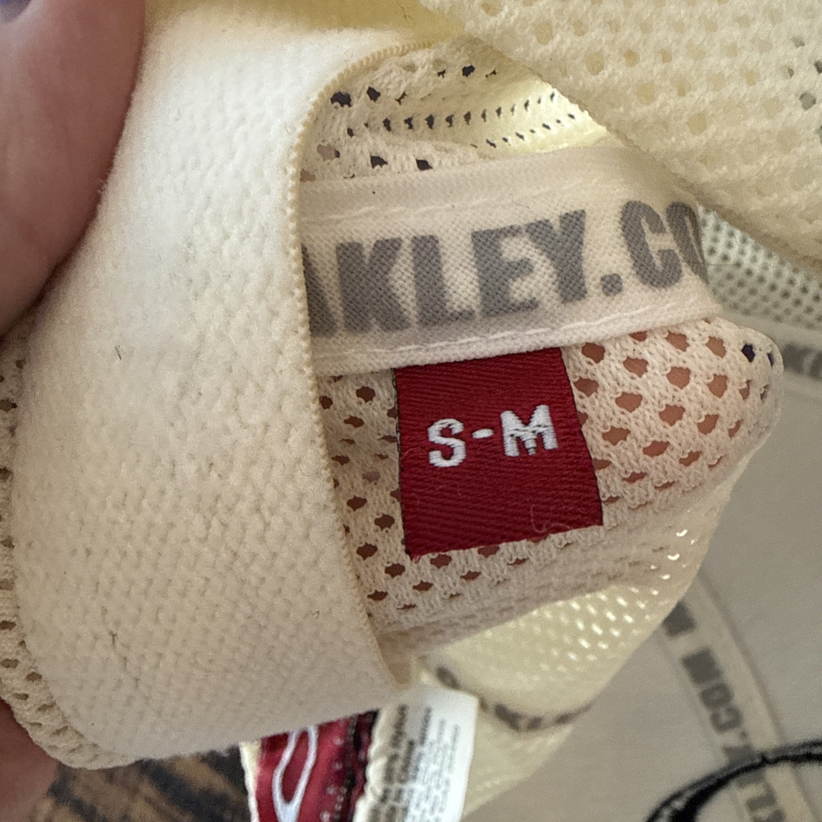 Vintage 90s Oakley Hat Made USA Golf Beach Dad Ball Cap