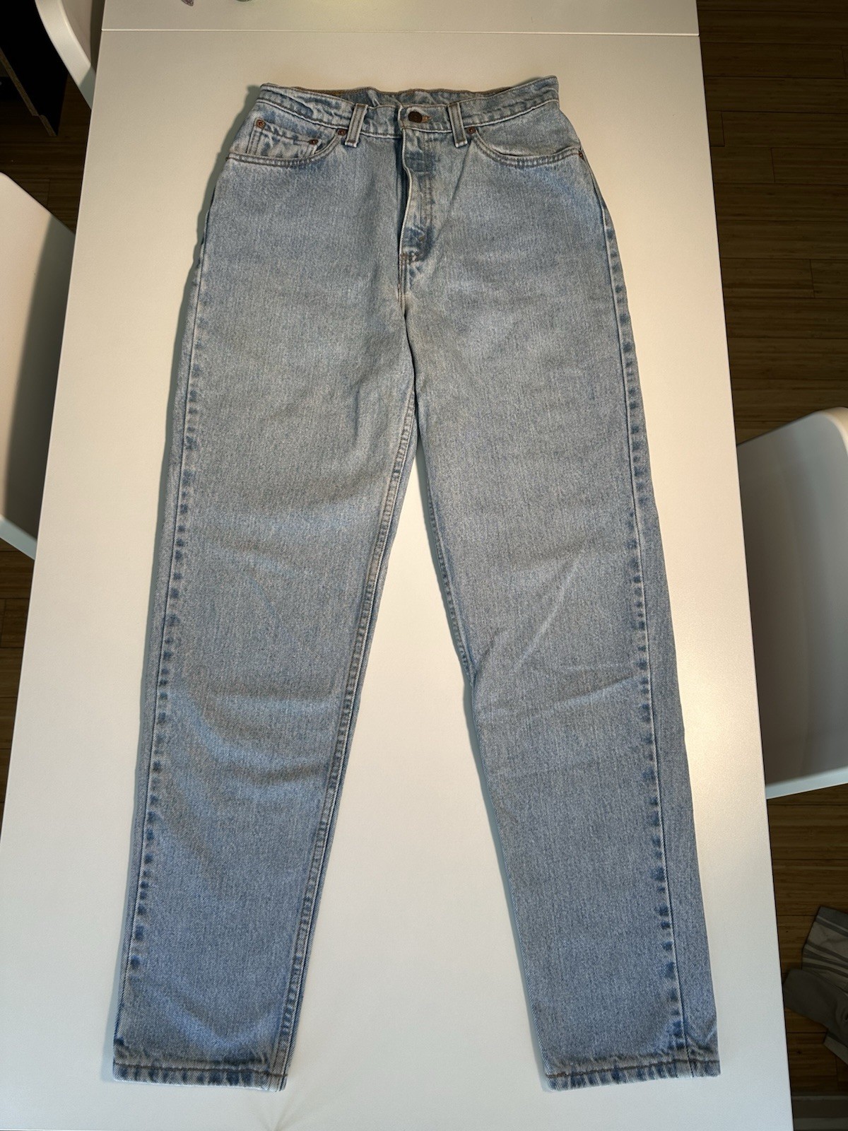 Levi’s 512 Vintage Blue Jeans 90s Size 10 Regular M