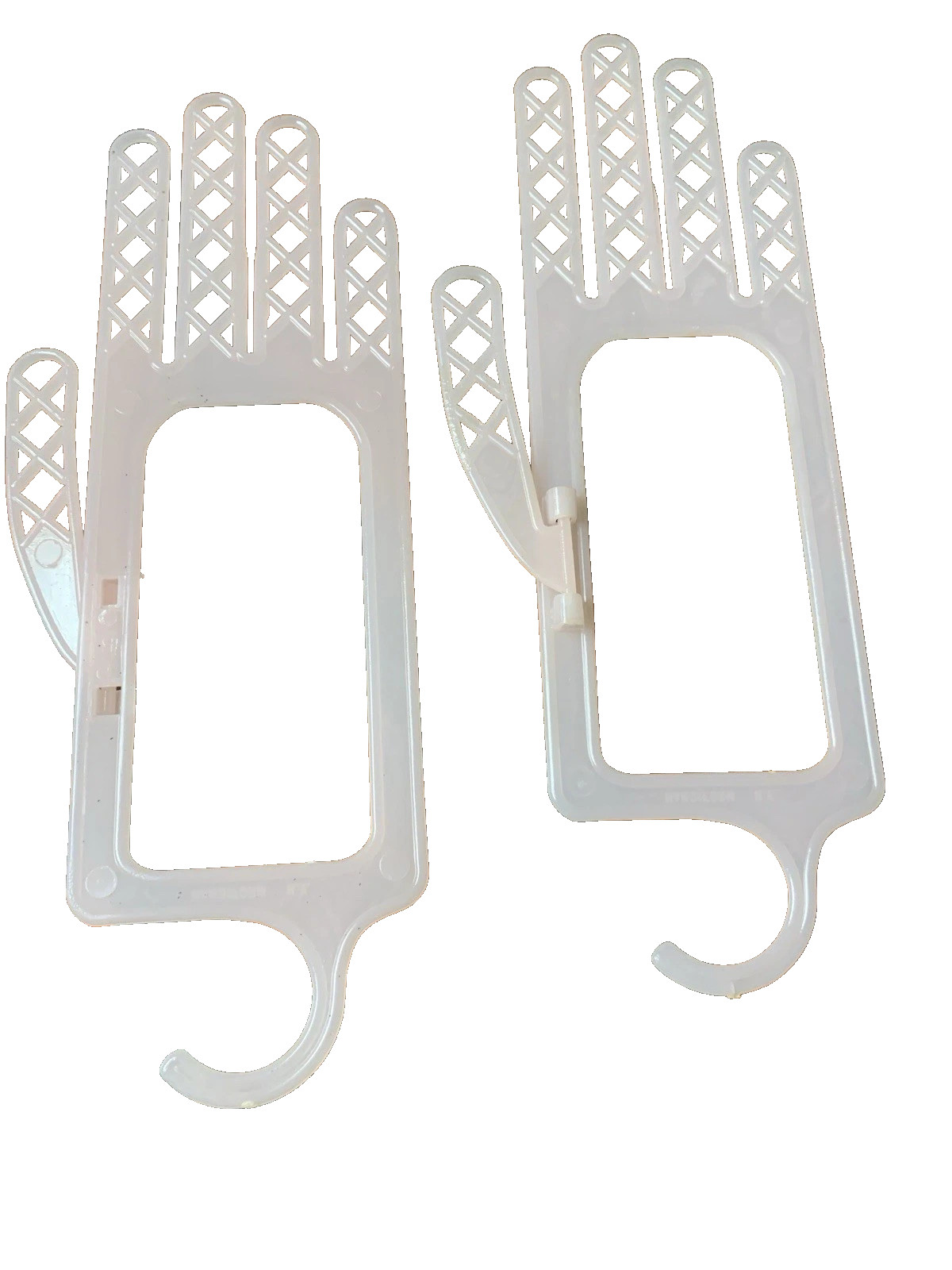 VINTAGE GLOVE HOLDERS/KEEPERSS/STRETCHERS Pink PR Handiform NY