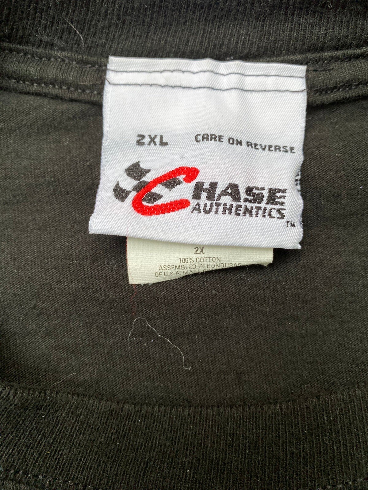 Vintage NASCAR Dodge Racing 2001 Chase Authentics Tee T-shirt (XXL)