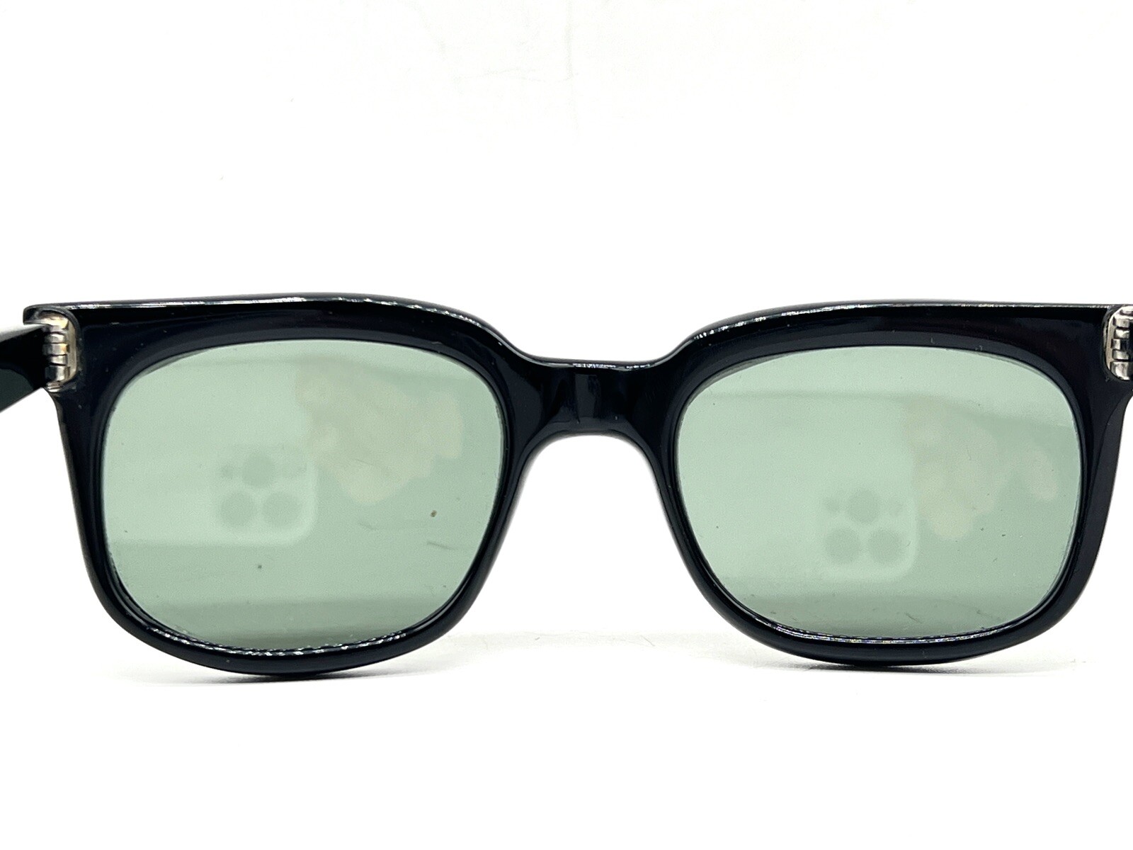 PERSOL RATTI Meflecto “6235” Vintage Sunglasses Man’s Frame Black Acetat