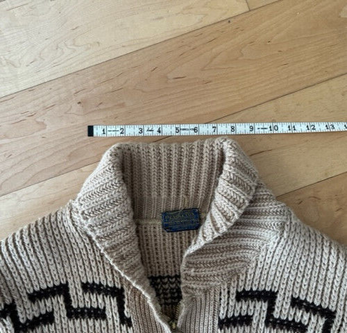 Vintage 1970’s Big Lebowski Penelton Sweater- The Shining /Skiing/Hotel Lounge