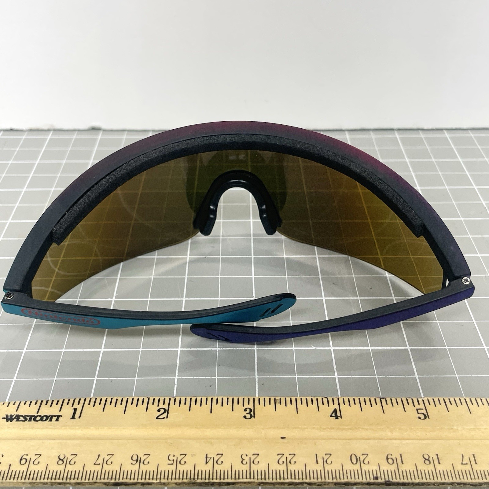 Vintage 80’s Nintendo Action Shield #4 Sunglasses Officially Licensed Color #11