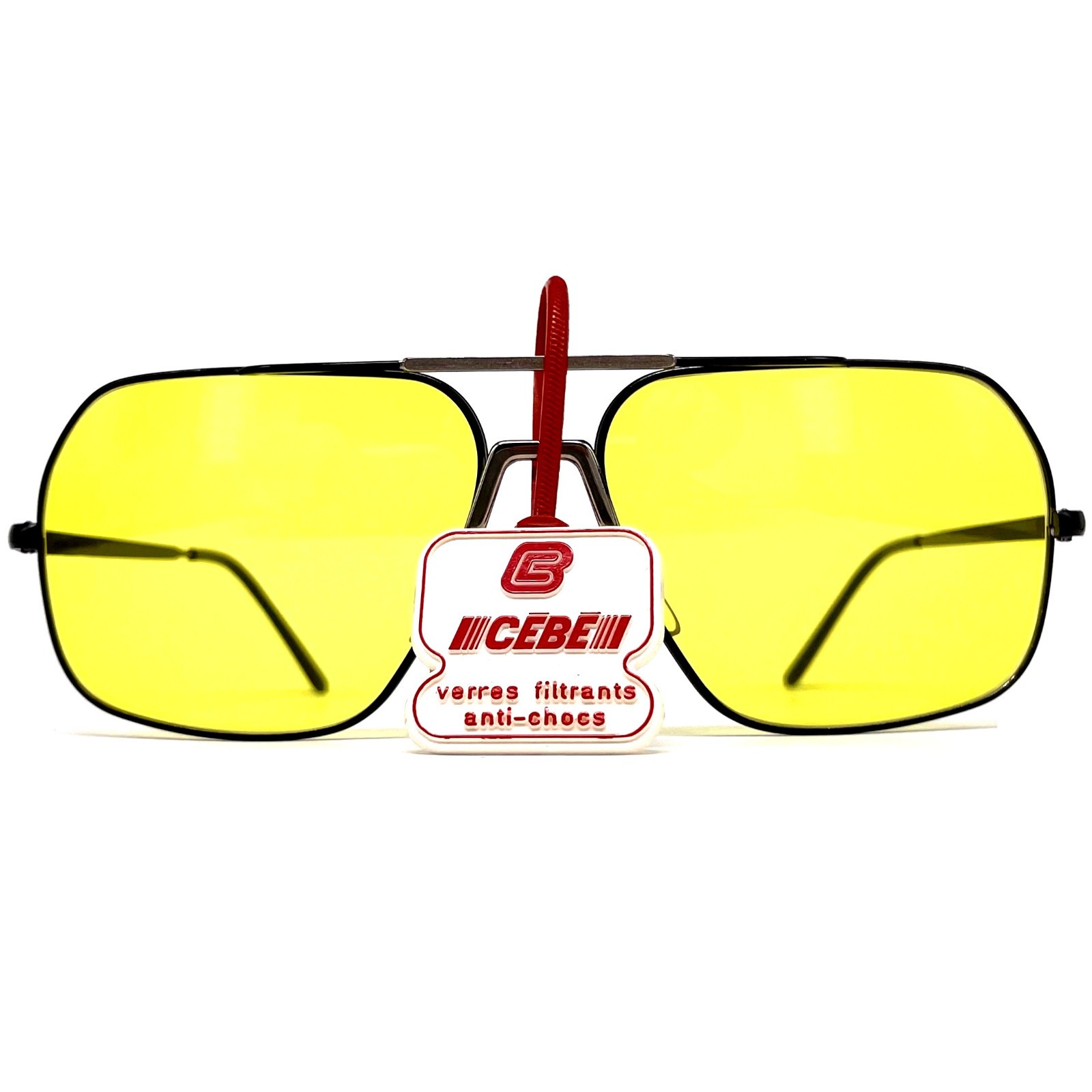 Vintage CEBE 270 Sunglasses Aviator – France 1990s – Large – Kalichrome