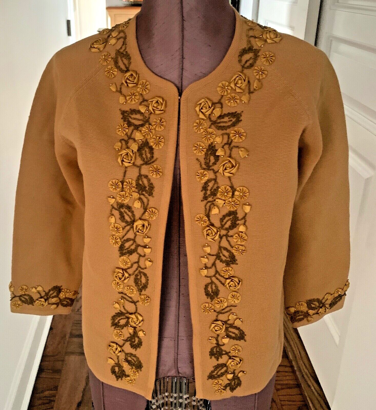 Stephen Chu Beaded Sweater Factory