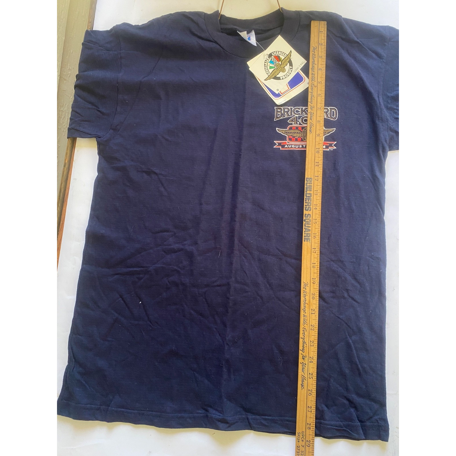 New NWT 1996 Logo 7 Brickyard 400 Indianapolis Nascar Shirt Large