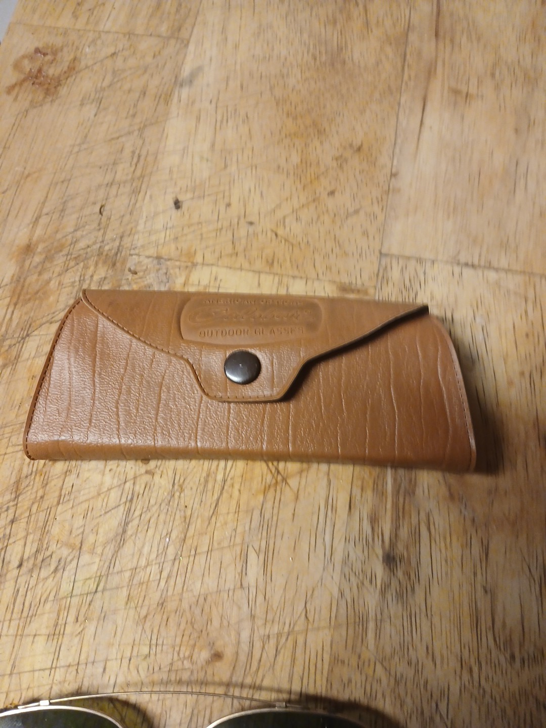Vintage AO American Optical Calobar Clip On Outdoor Sunglasses Clip On Glasses