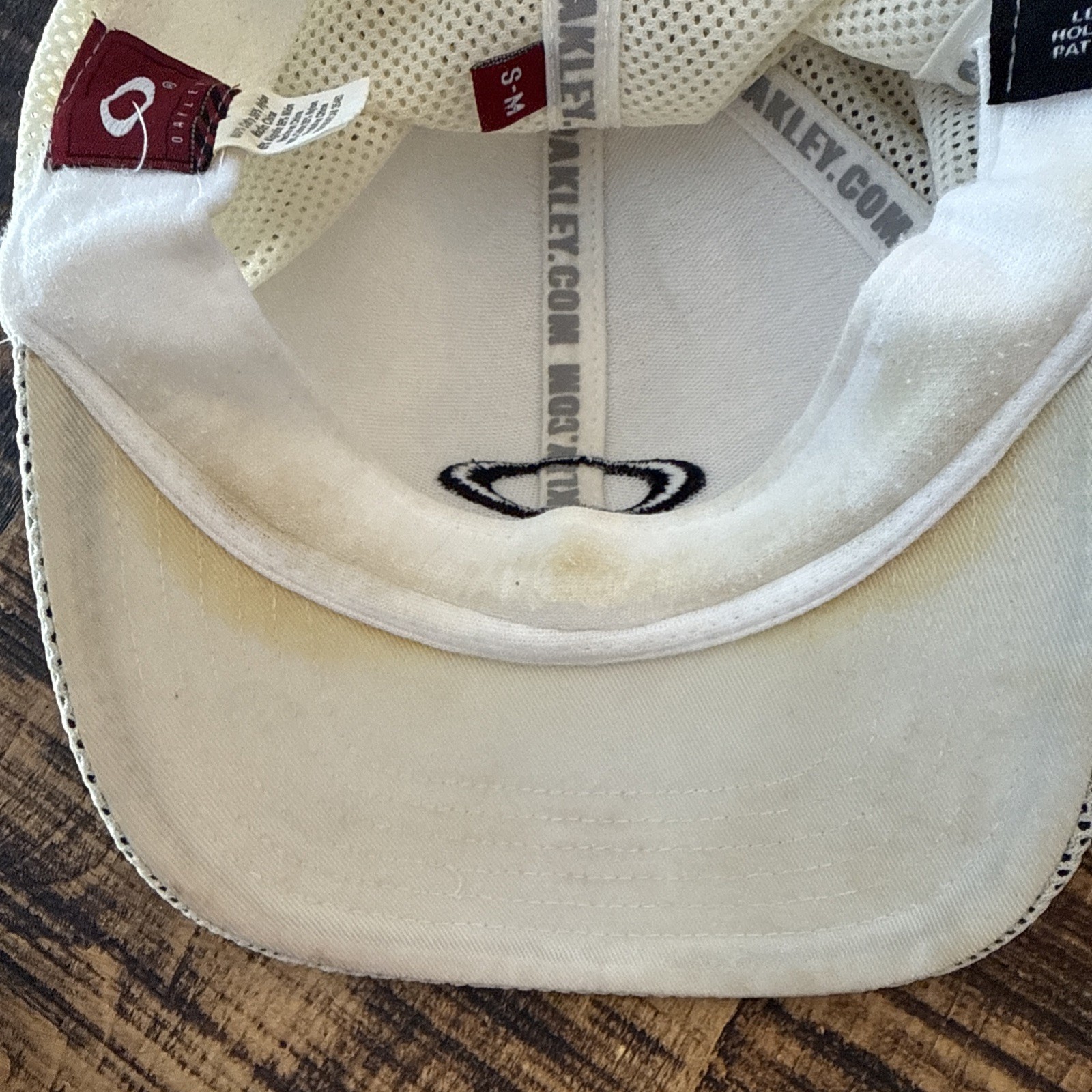 Vintage 90s Oakley Hat Made USA Golf Beach Dad Ball Cap