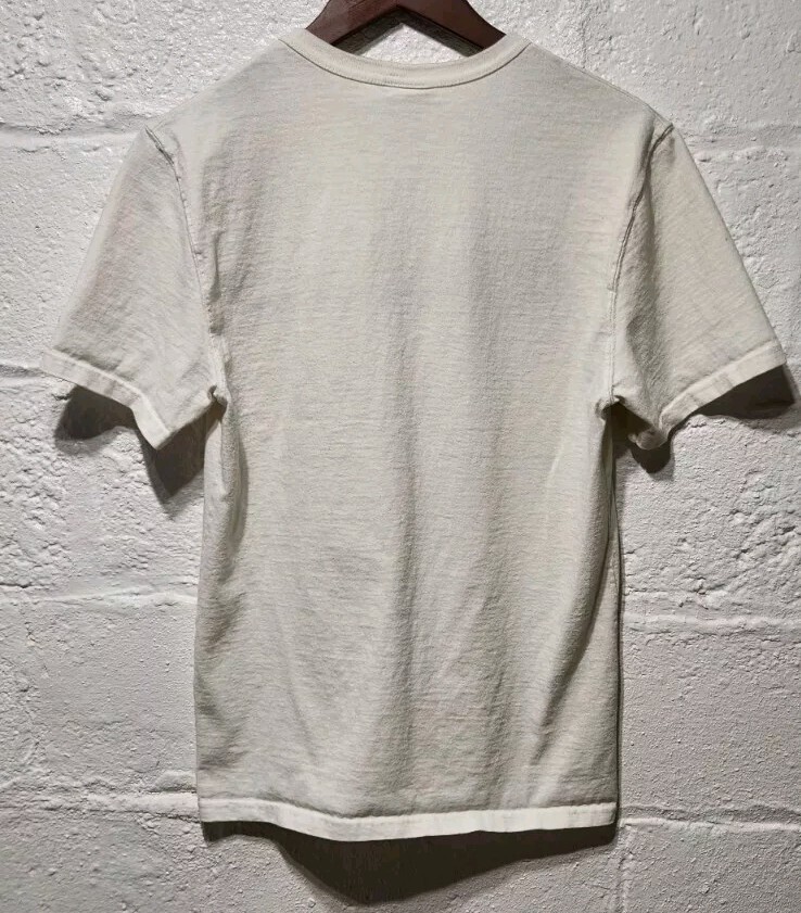 Vintage Champion Logo Mens White Tshirt 100% Cotton Small RN# 15763