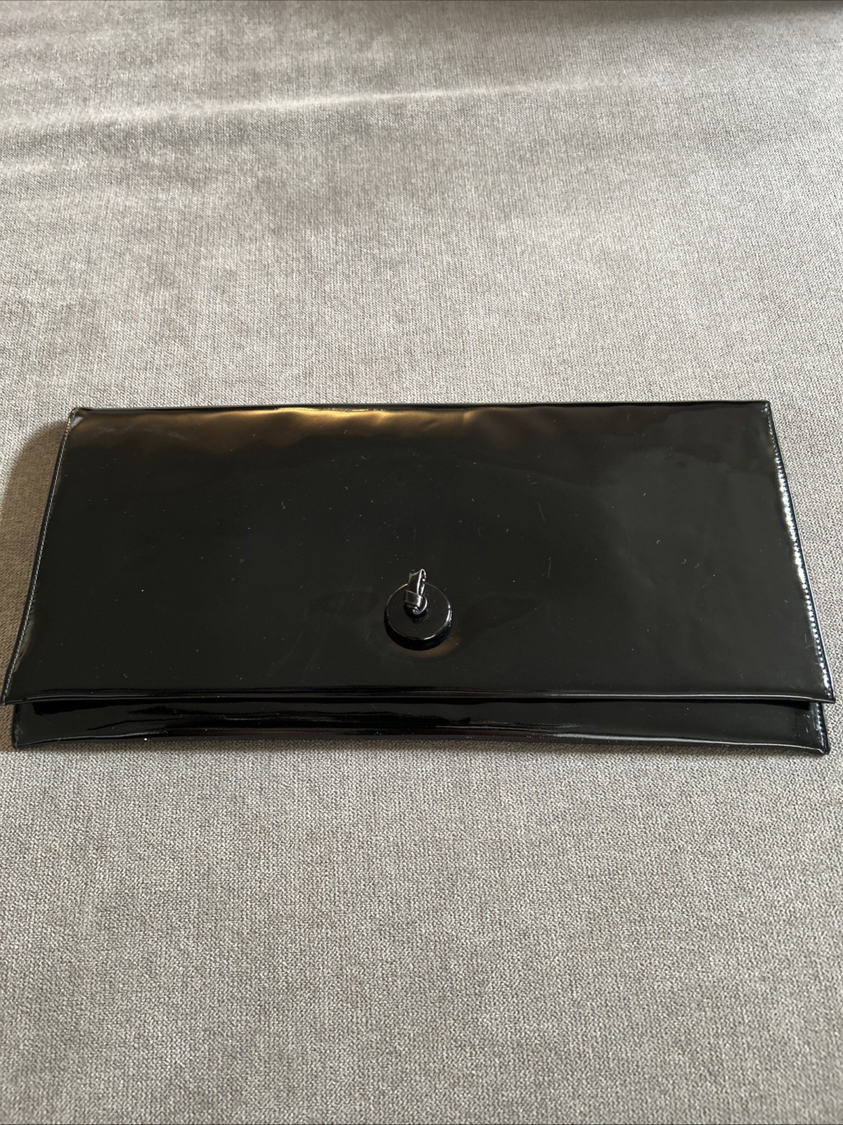BIENEN Davis vintage luxury Patent Leather Clutch Handbag W/Change Purse