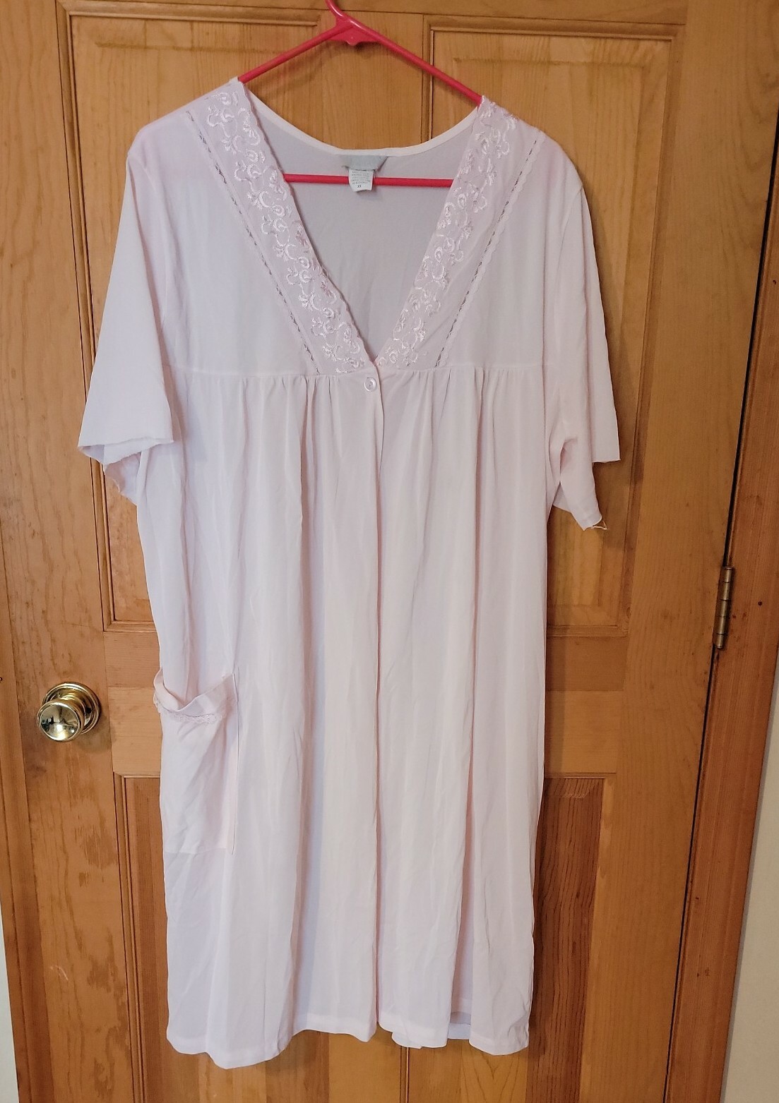 Vintage Danni USA XX Night Gown RN 18799 Chemise FLAWS