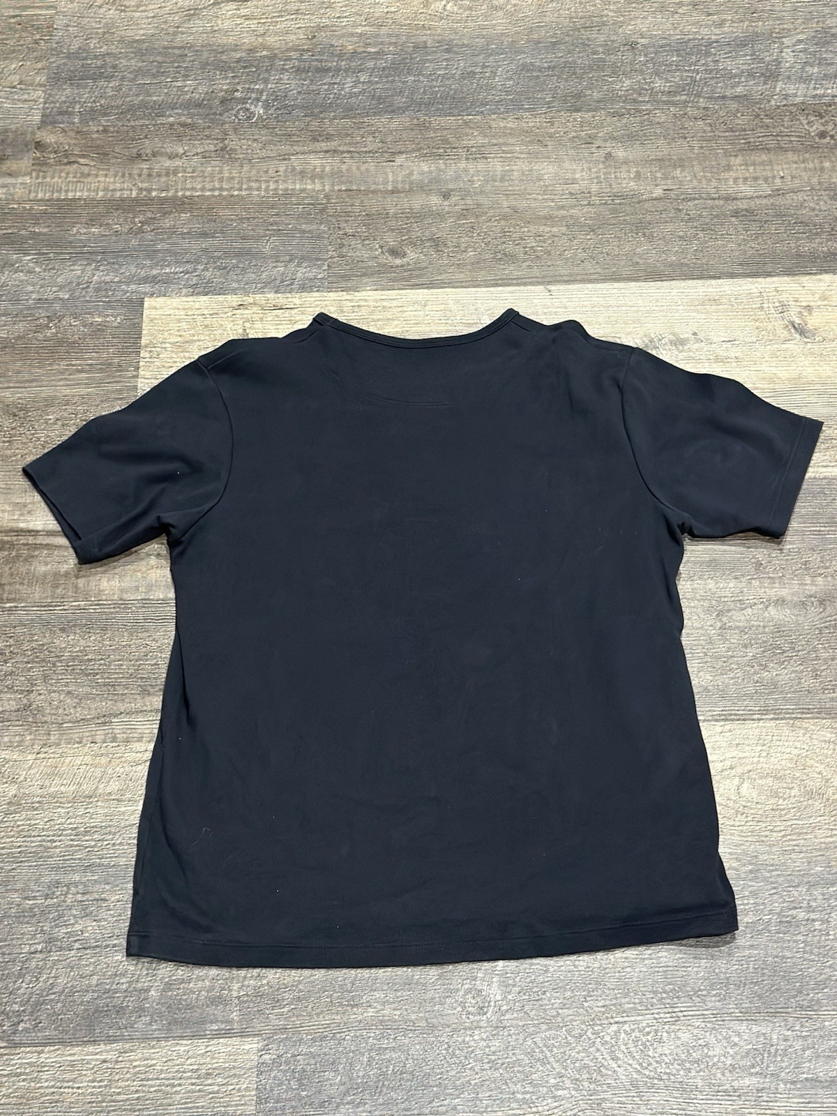 FRENCH CONNECTION Navy LIQUOR FRONT FCUK Public House Vintage Shirt SMALL Y2K