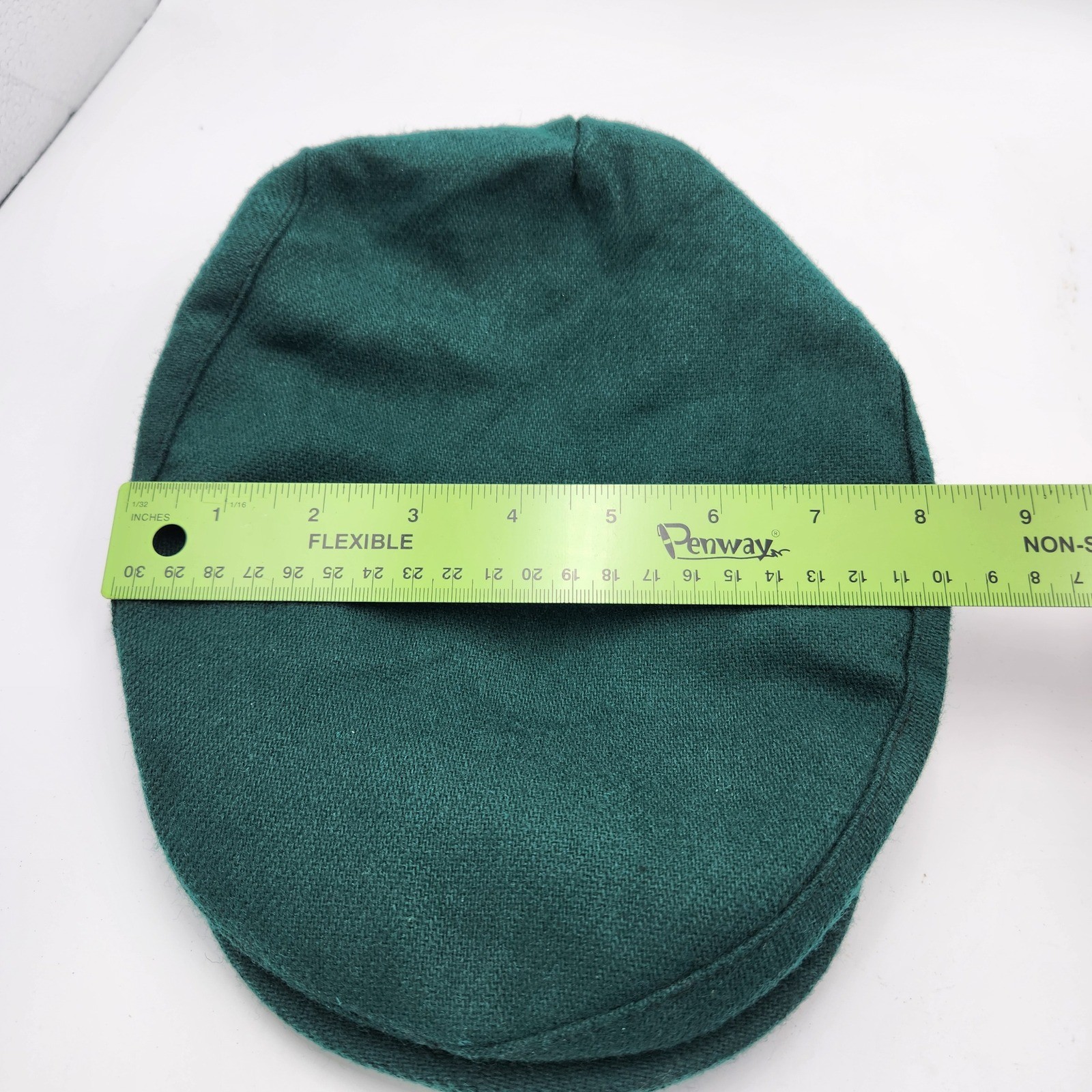 Vintage Nike Air Jordan Jumpman Flat Cap Hat Green XL Made in USA Basketball