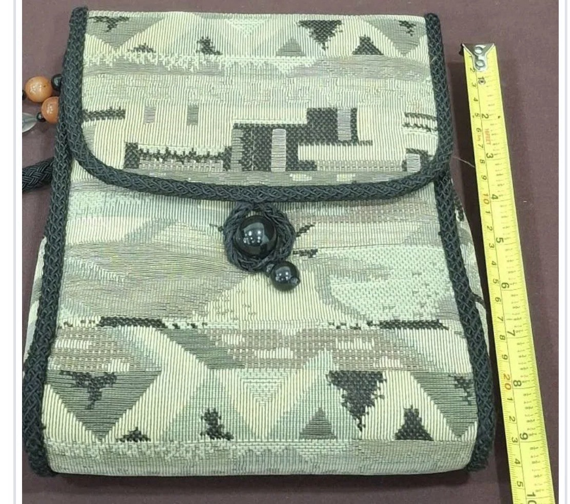 vintage Rafael Sanchez Carpet Style Pouch