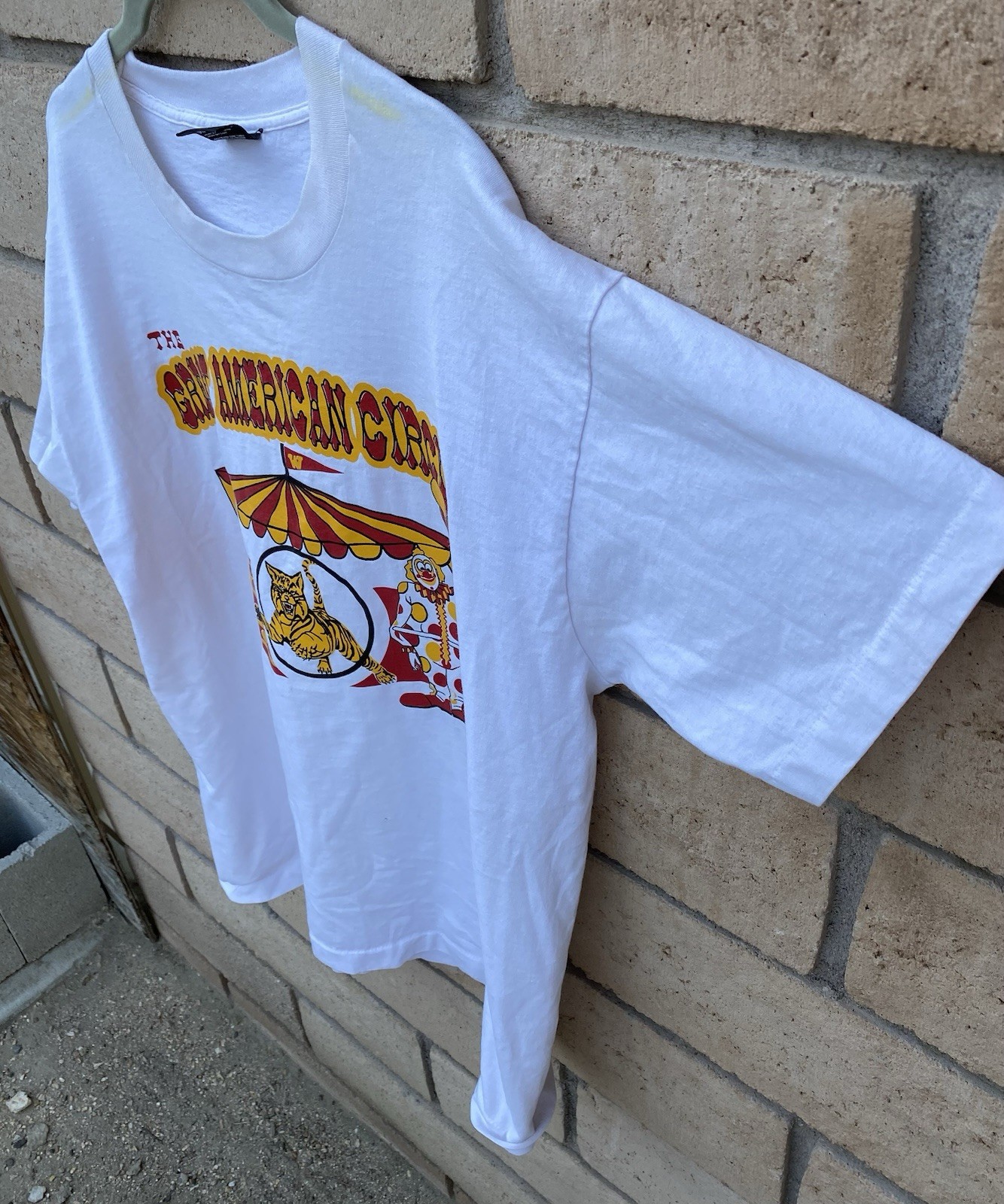 The Great American Circus Royal Wilson Marching Alliance T Shirt 90s XL Vintage