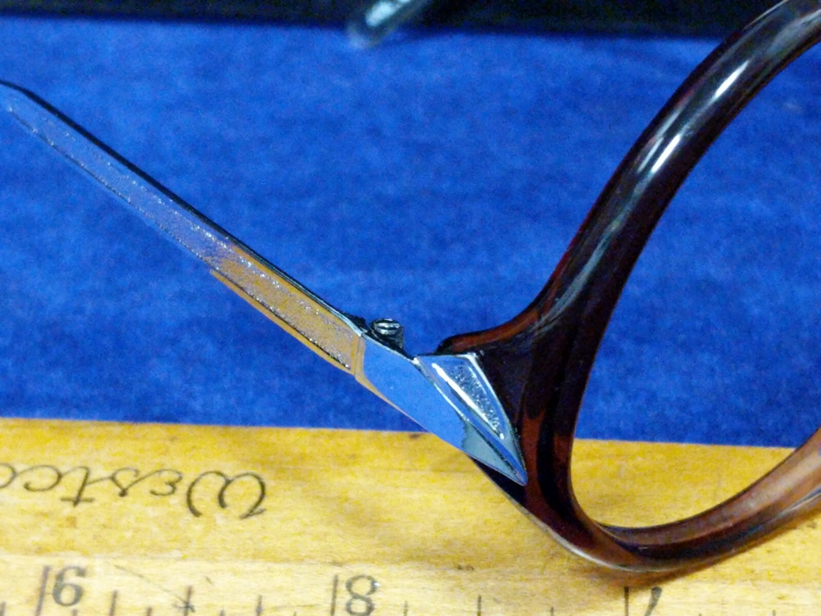 1X Vintage/Classic NOS Glasses Frame, Wimbeldon Eye Wear, Princes:Color Code-156