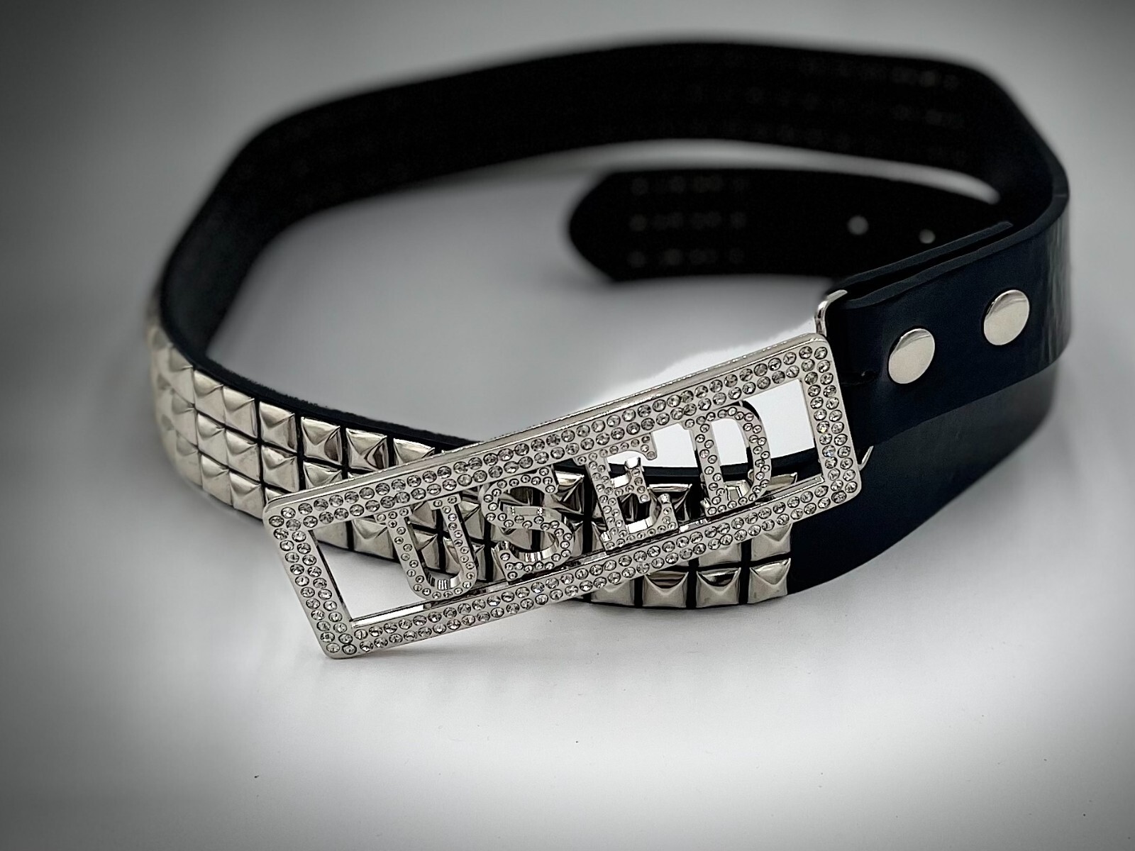 Custom Name Belt Buckle With Free Belt (9 Different Styles to Choose)