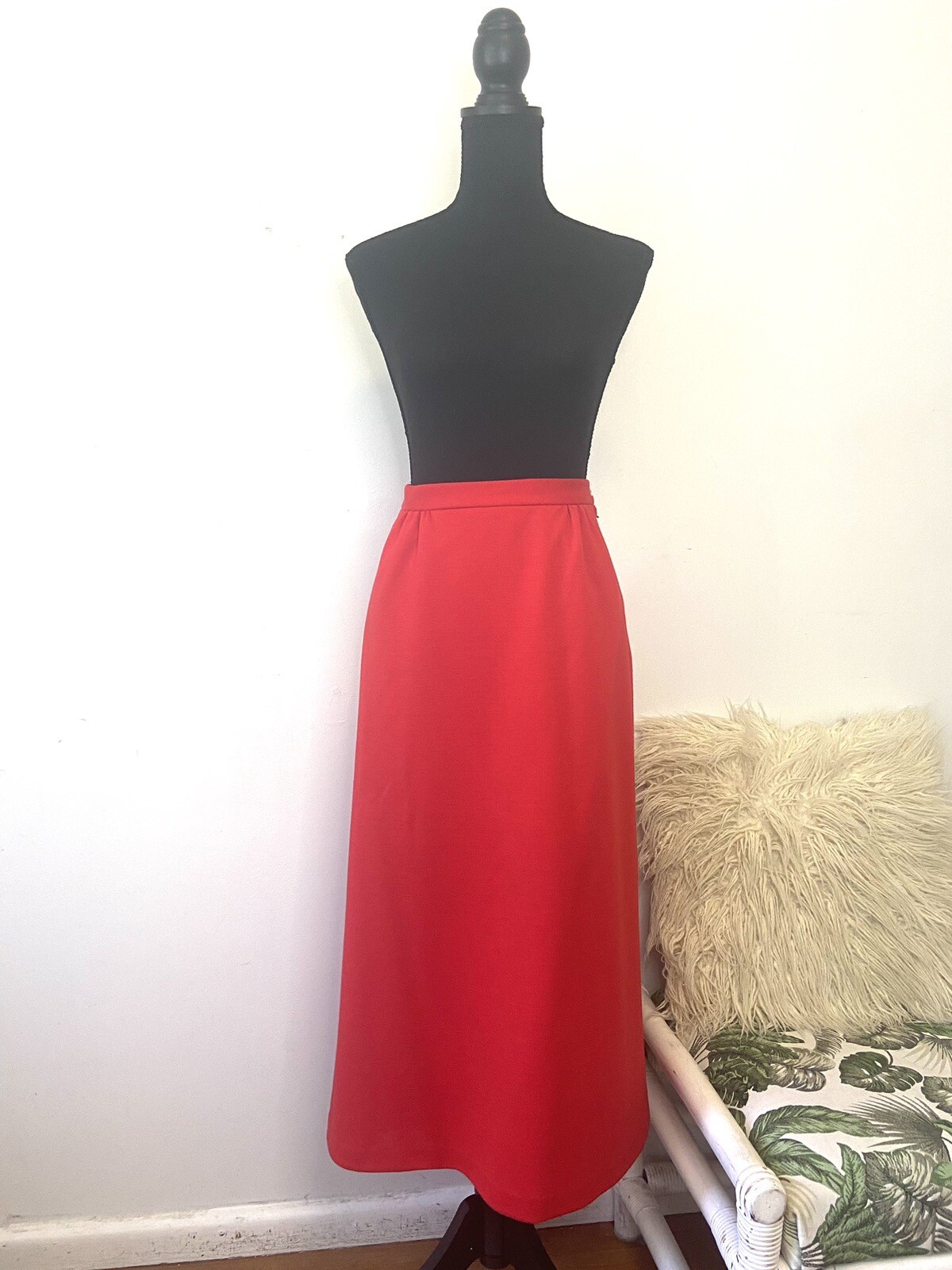 Vintage MARC ALEXANDER by DIANA RICHARDS Skirt Matching Crop Jacket Fits AU 12