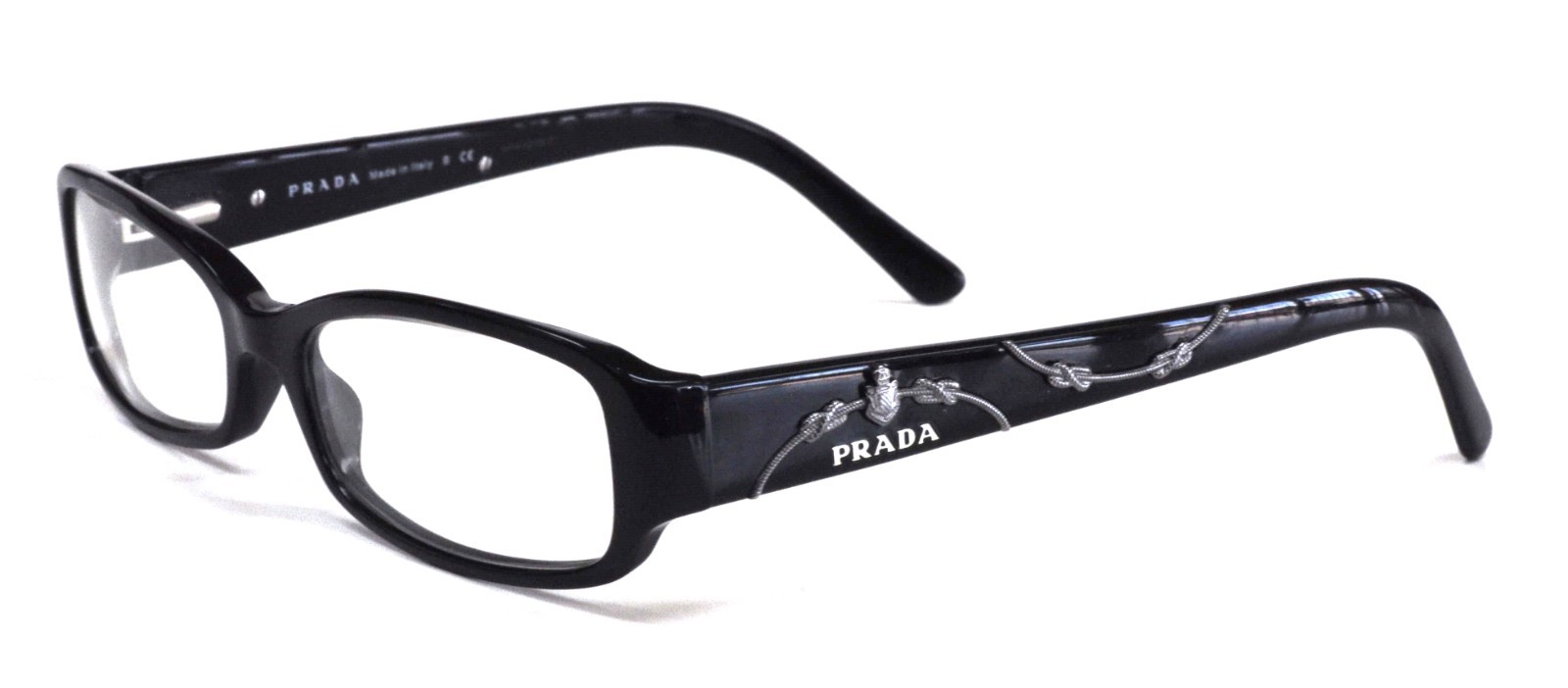 Prada Vintage Eyeglasses- Ex-display- Mod. VPR 15L – 1AB-1O1 -Black