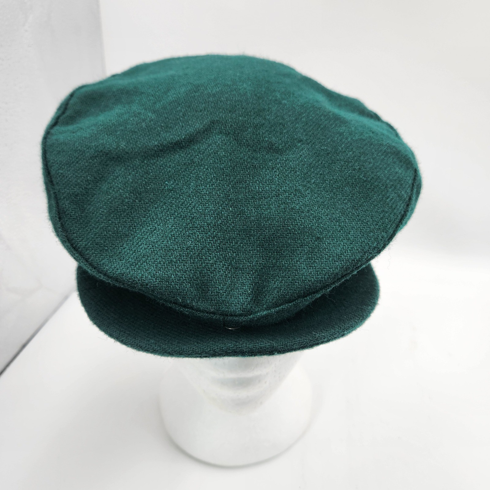 Vintage Nike Air Jordan Jumpman Flat Cap Hat Green XL Made in USA Basketball