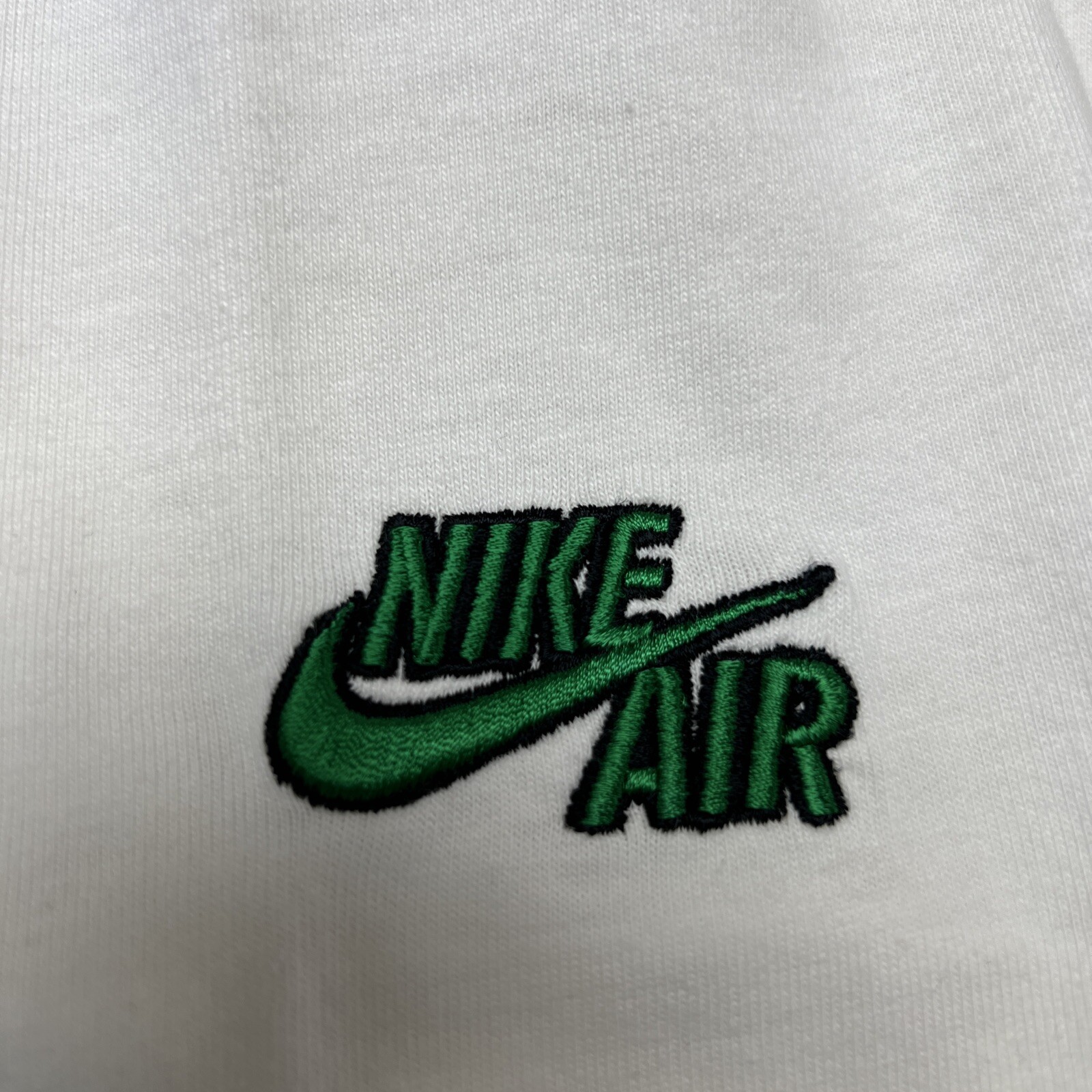 Vintage Nike Air Set it Off Men’s White T- Shirt short sleeve size 3XL