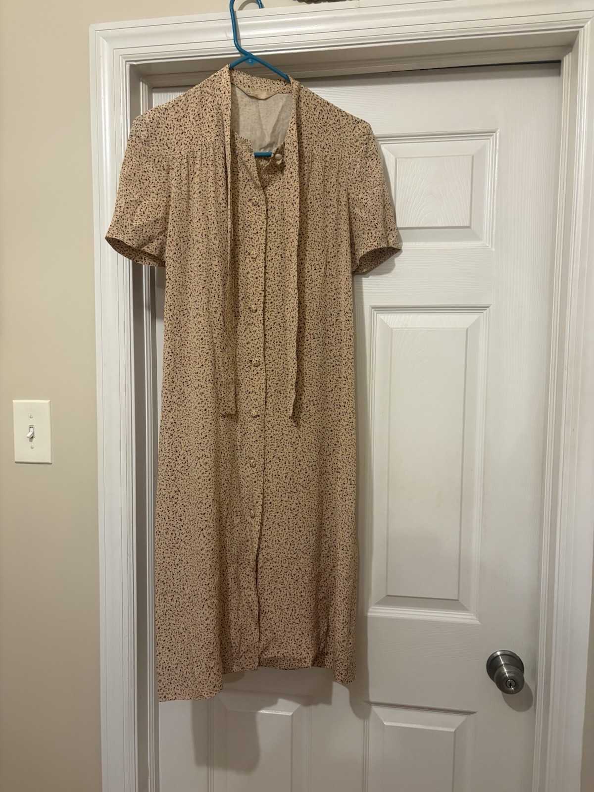 Vintage Pierre Cardin Silk Dress Women’s