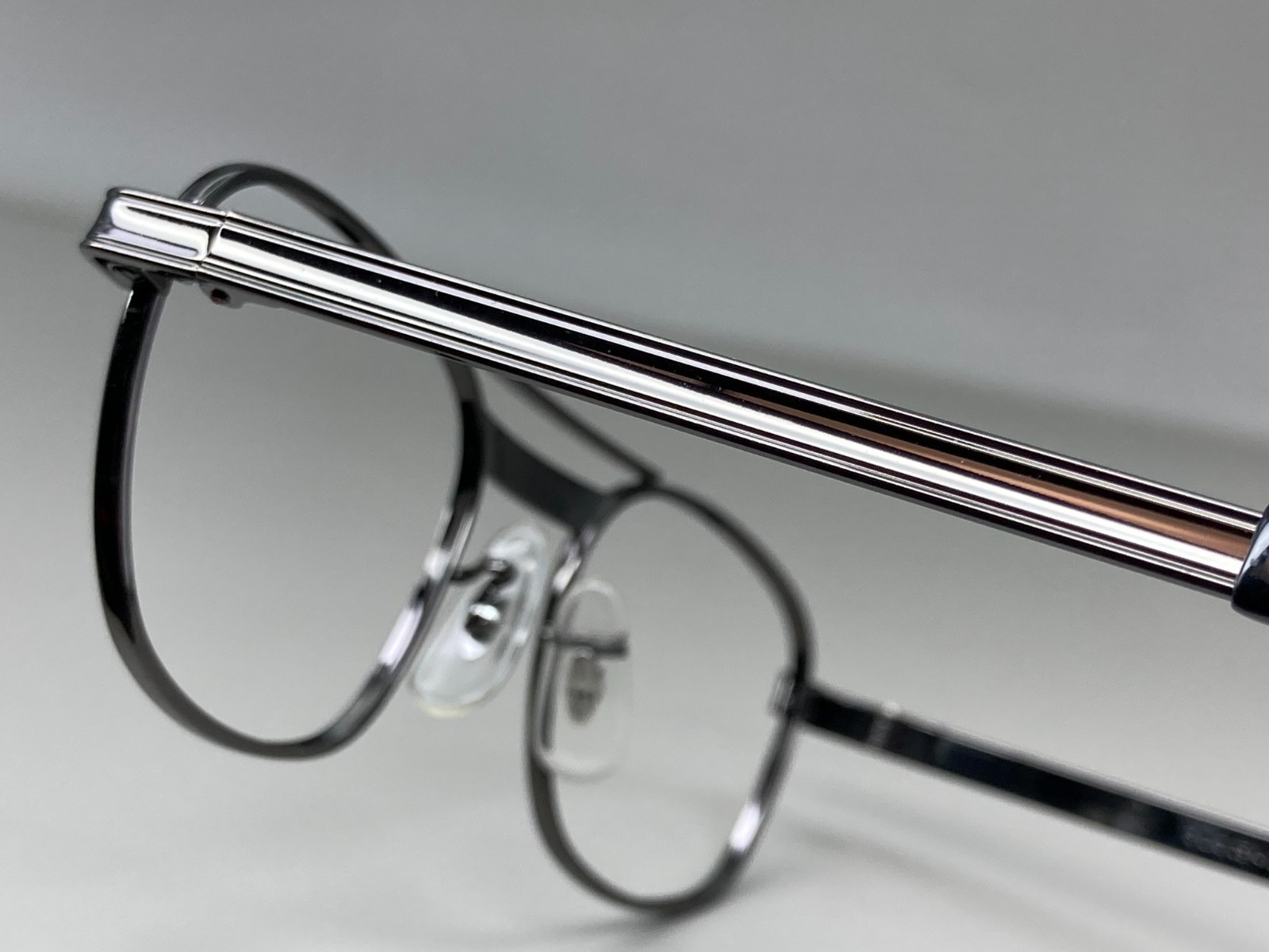 Titmus Vintage Eyeglasses Frame Black Round Full Rim Z87 50[]20 5 1/2 Eyewear