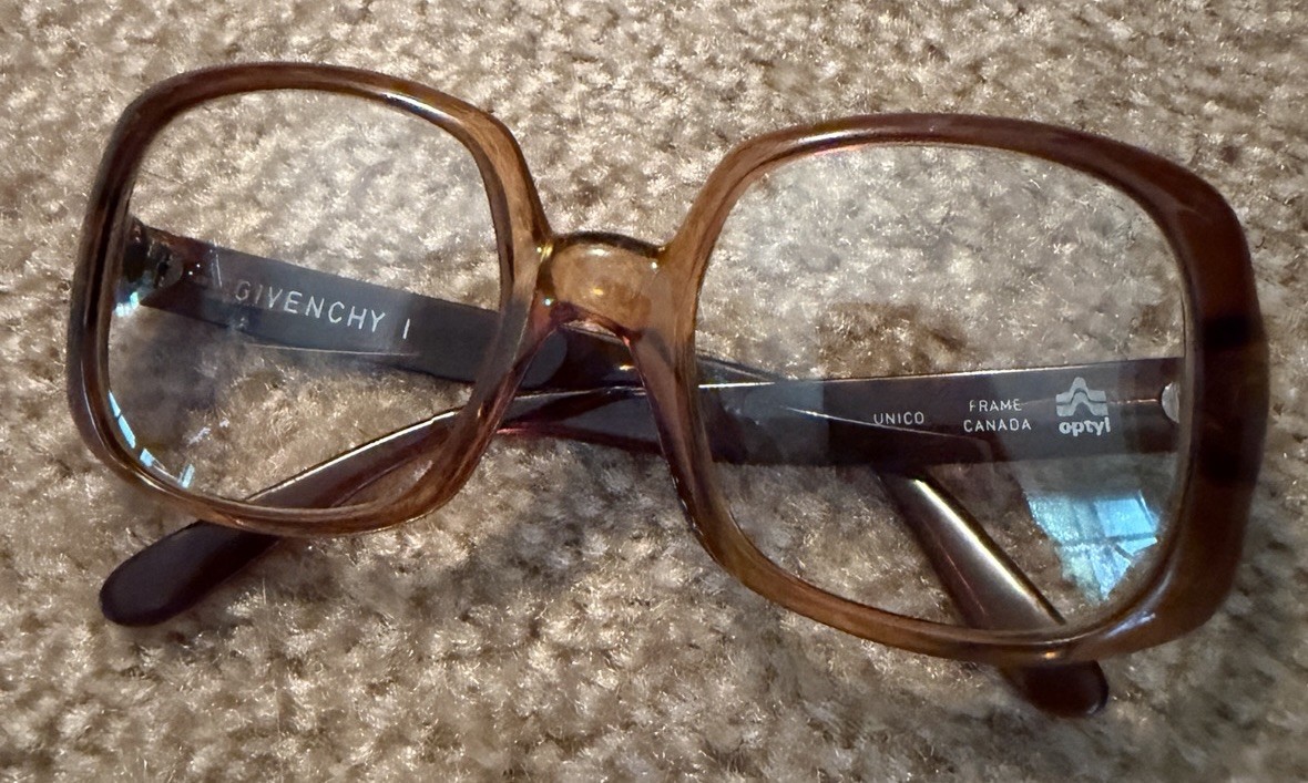 Givenchy Vintage Oversized Eyeglasses Unico Please Read