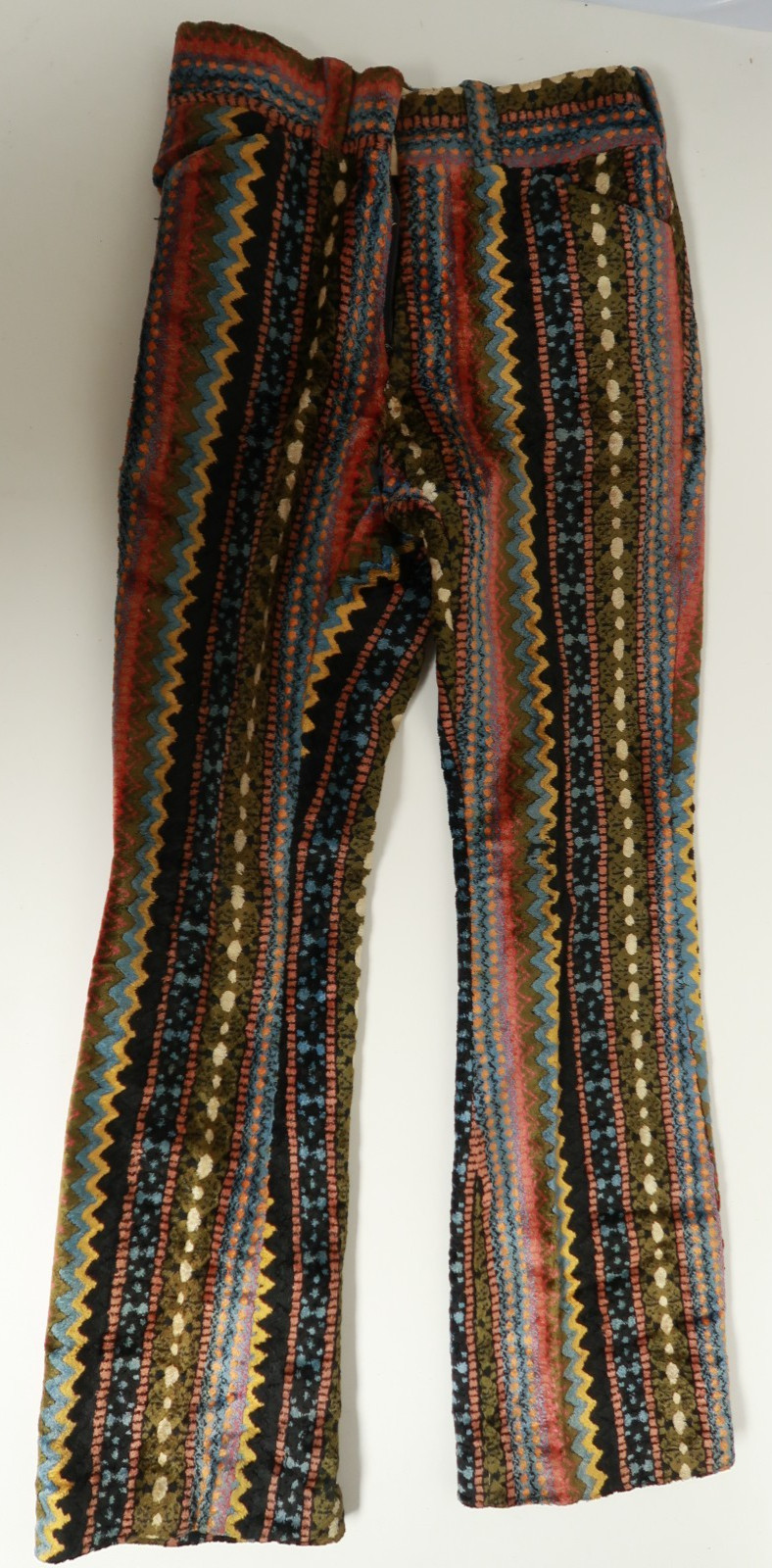 1960s Bold Breed Bohemian Rock N Roll Pants Traditional Trousers by Jefferson