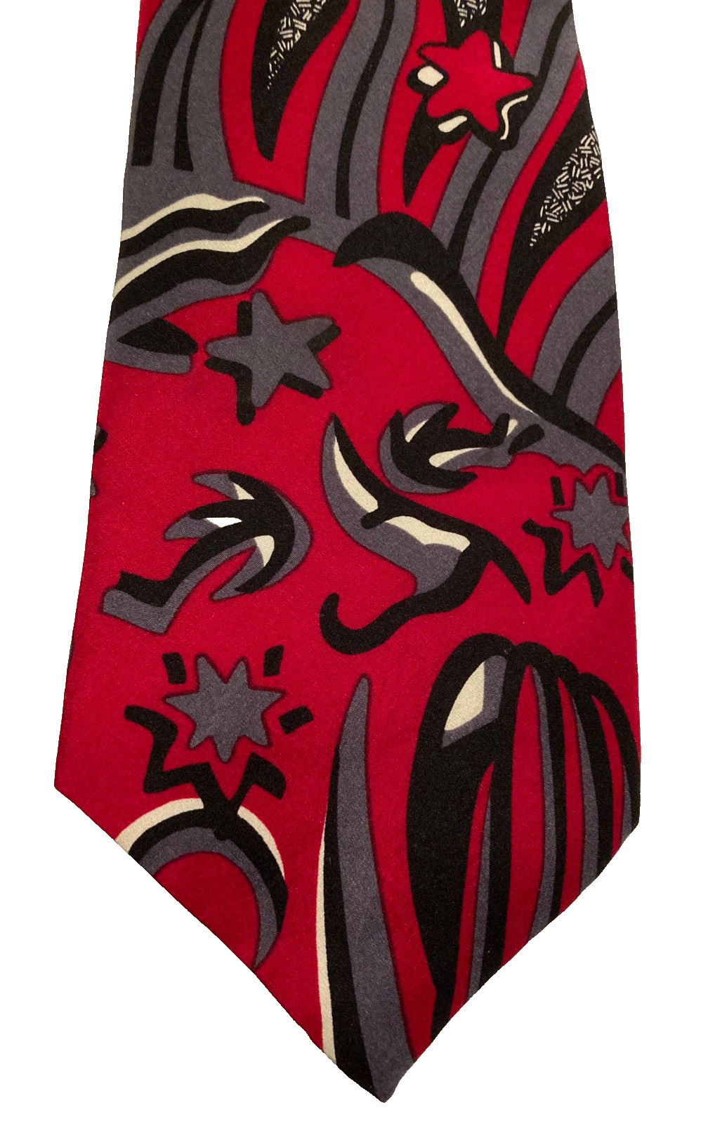 Vintage Beatles Tie, Good Night, Silk, Made in the U.S.A. 1968