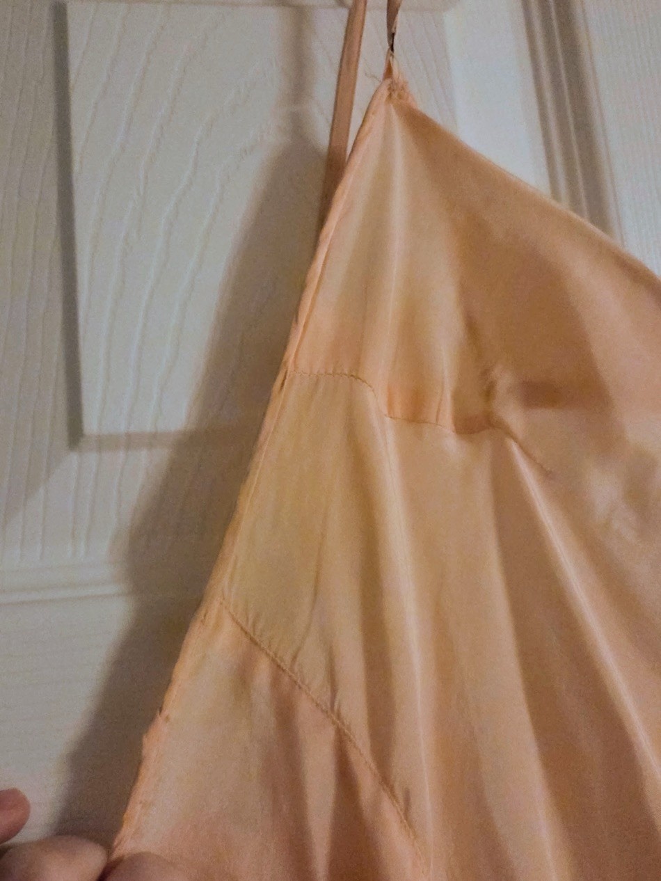 Glamorous Old Hollywood 1950s Sheer Gown With Real Feather Trim And Down Shawl