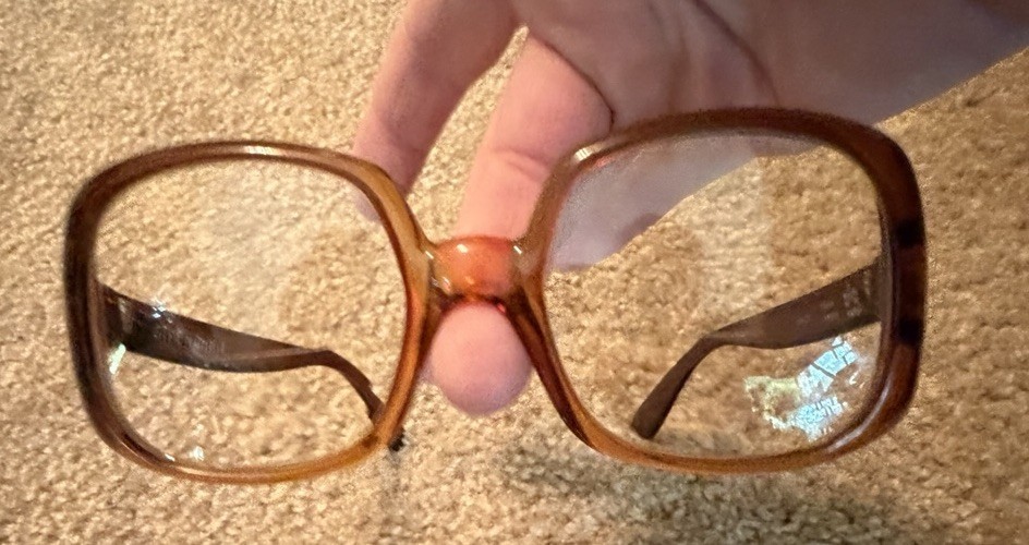 Givenchy Vintage Oversized Eyeglasses Unico Please Read