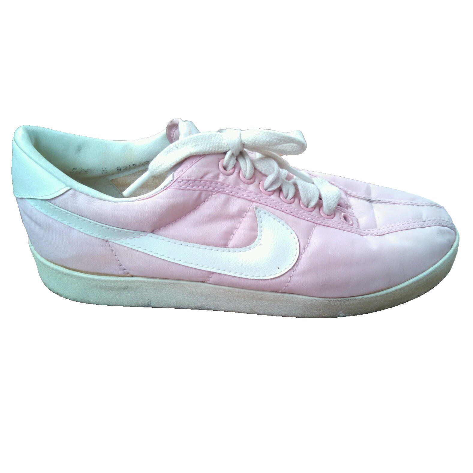 Vintage Nike M 5 W 8 Racer 80s Running Shoe Rare Pink Korea Collectible Bright