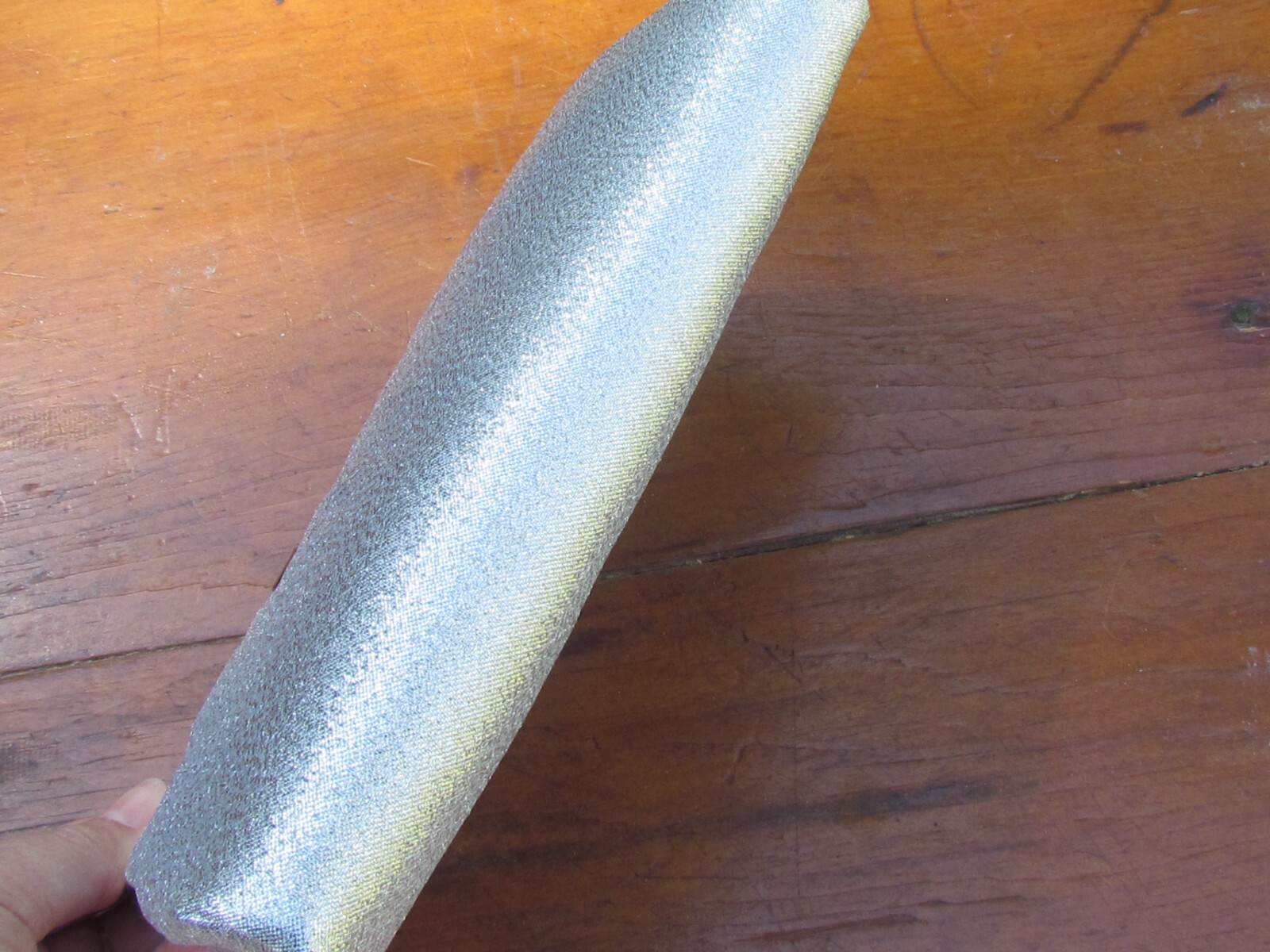 Vintage HL USA Harry Levine Silver Sparkle Clutch Purse Wedding Party New Year’s