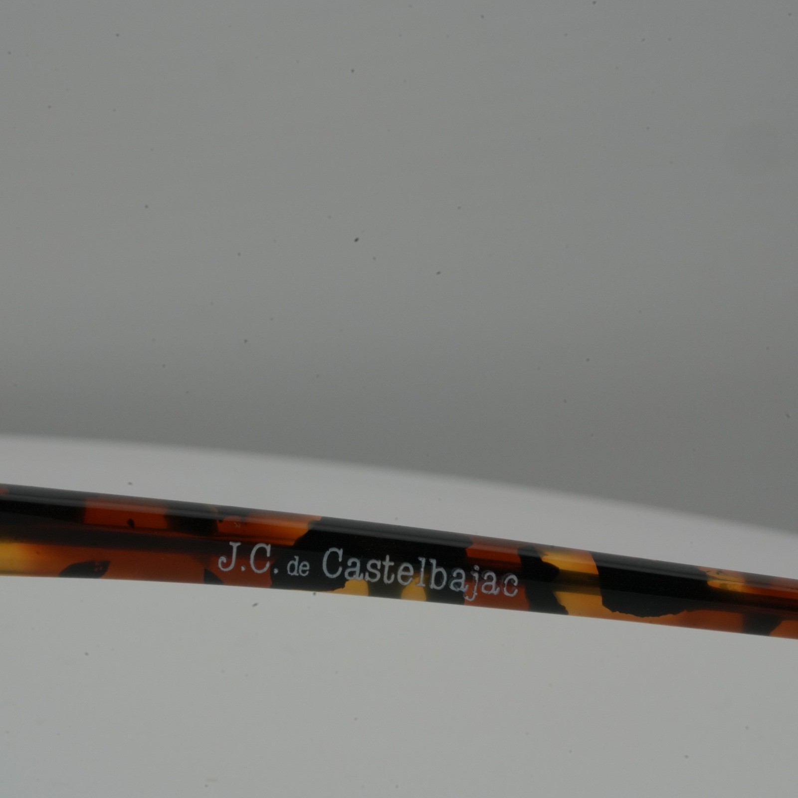 Jean-Charles de Castelbajac 1980s Sunglasses – Model 003, Hand Made in France