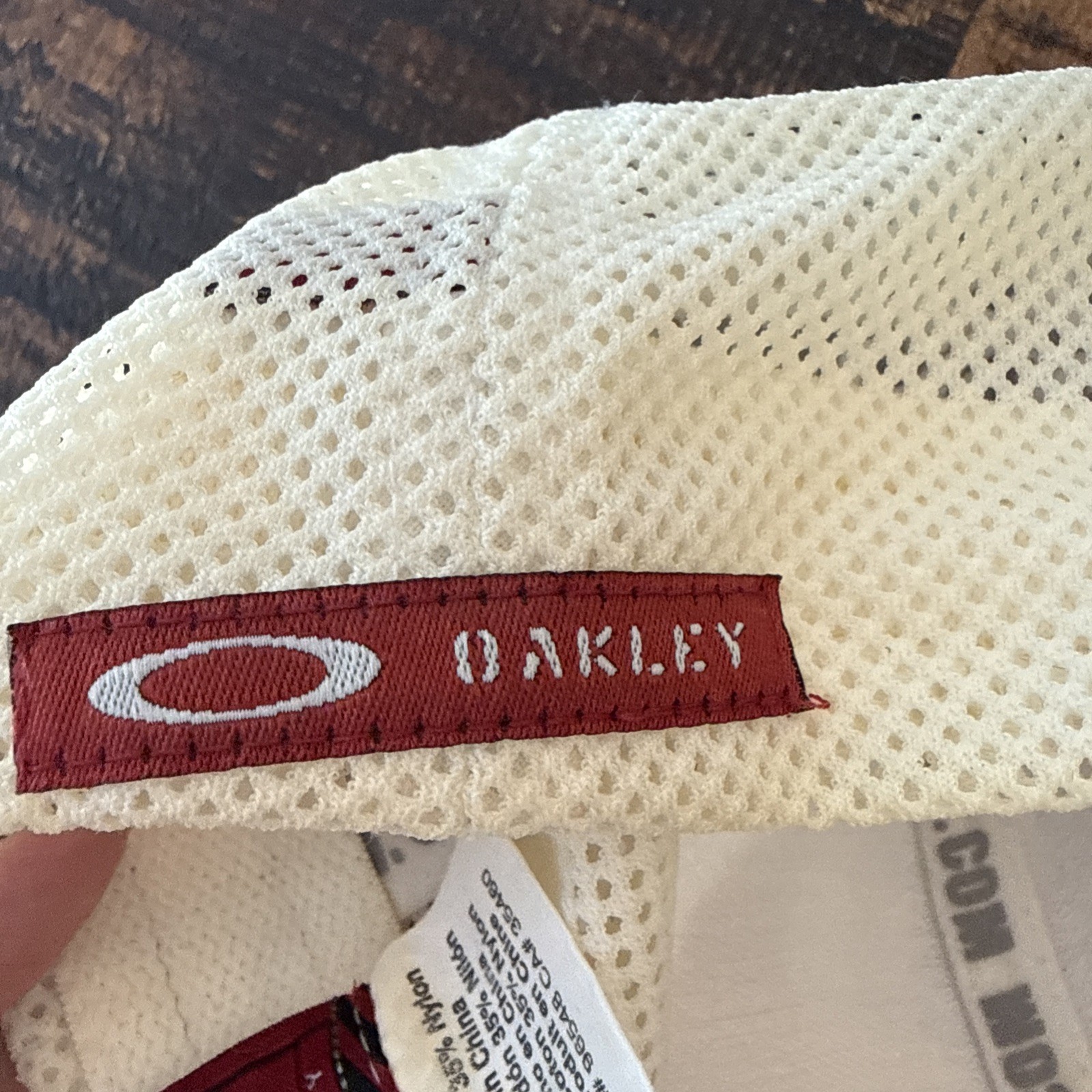 Vintage 90s Oakley Hat Made USA Golf Beach Dad Ball Cap