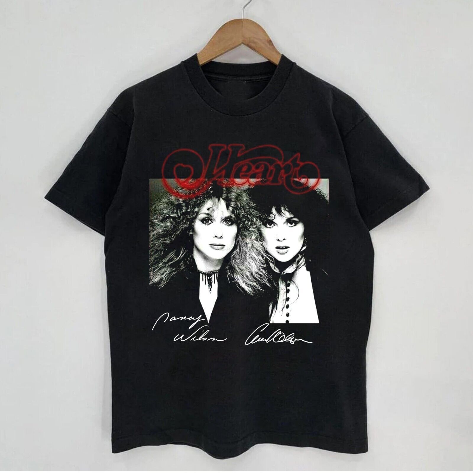 New Popular Heart Band Concert Gift For Fans Unisex All Size Shirt WS2002