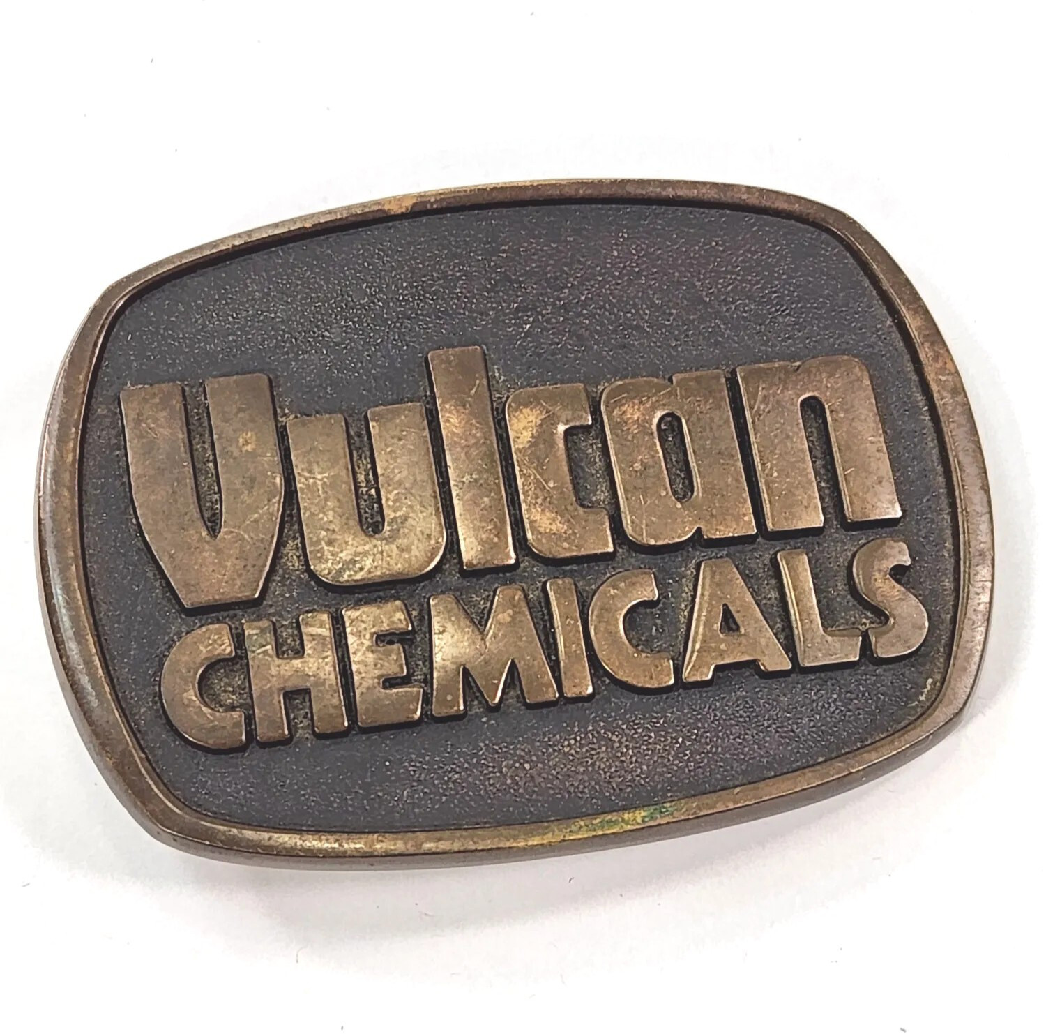 Vulcan Chemicals 200 Days No Lost Time Injury Belt Buckle