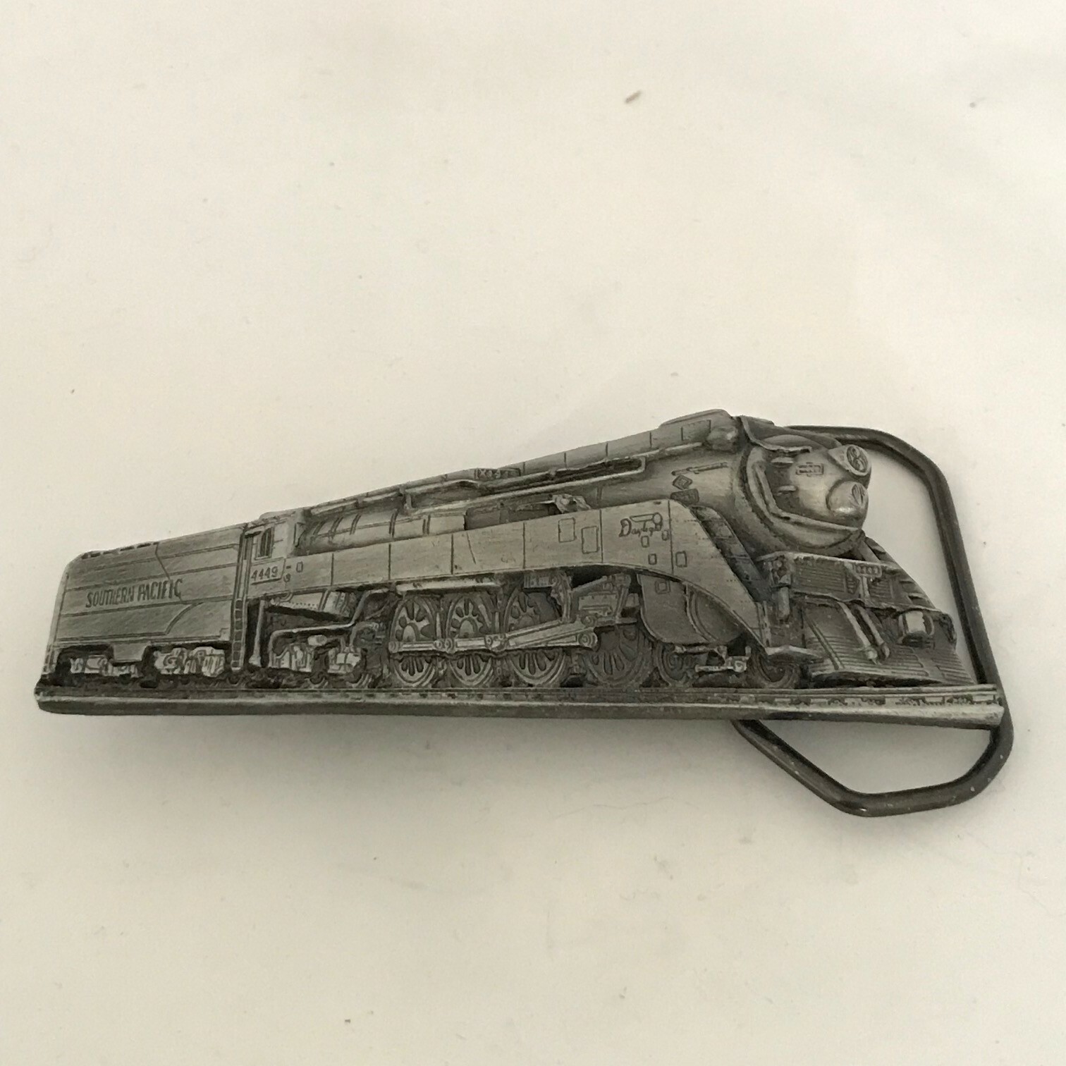 Great American Buckle Co H1280 Southern Pacific Train 4449 “Daylight” C1984