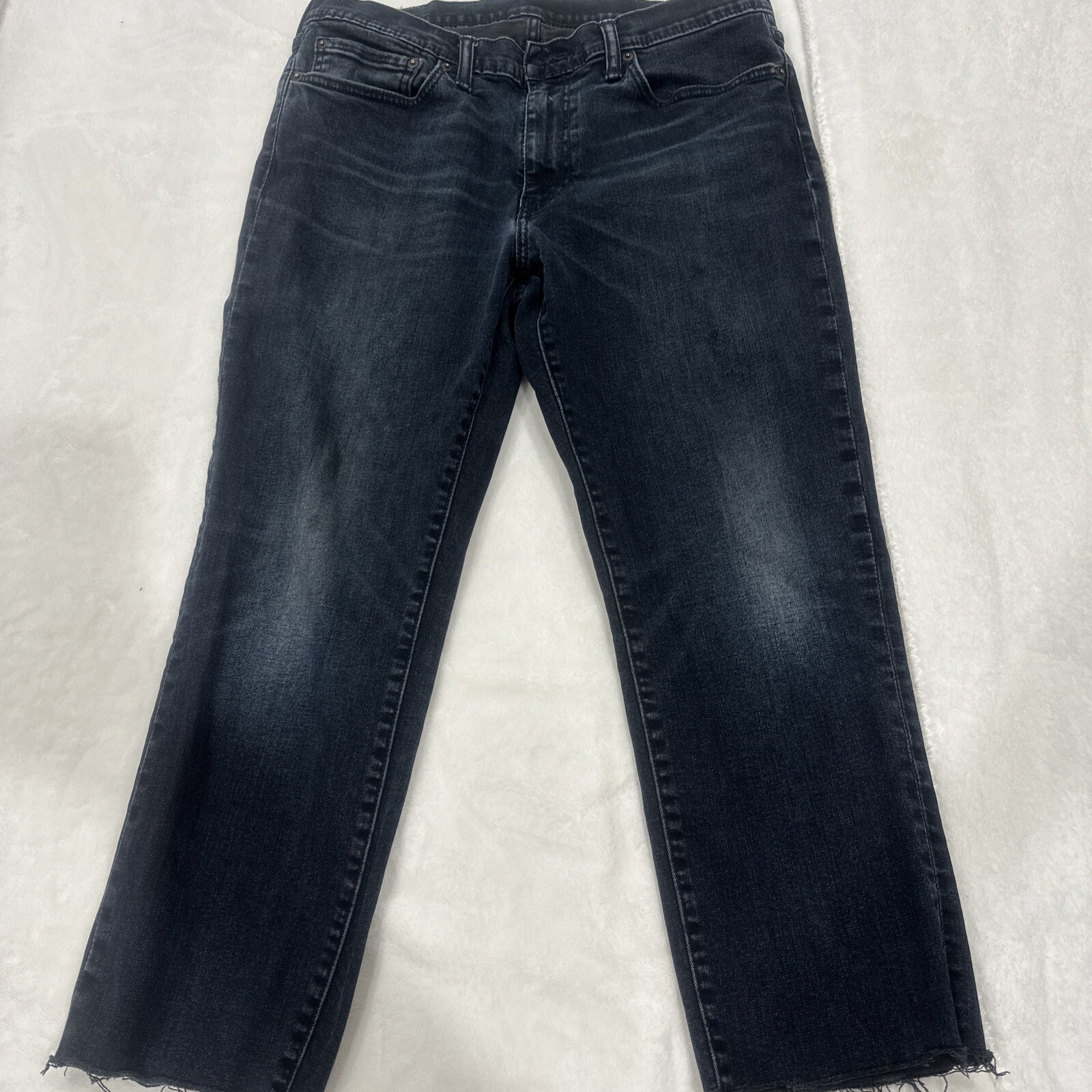 Levis 541 Jeans 34x (altered to 24”) Blue Denim 5 pocket jeans Unisex