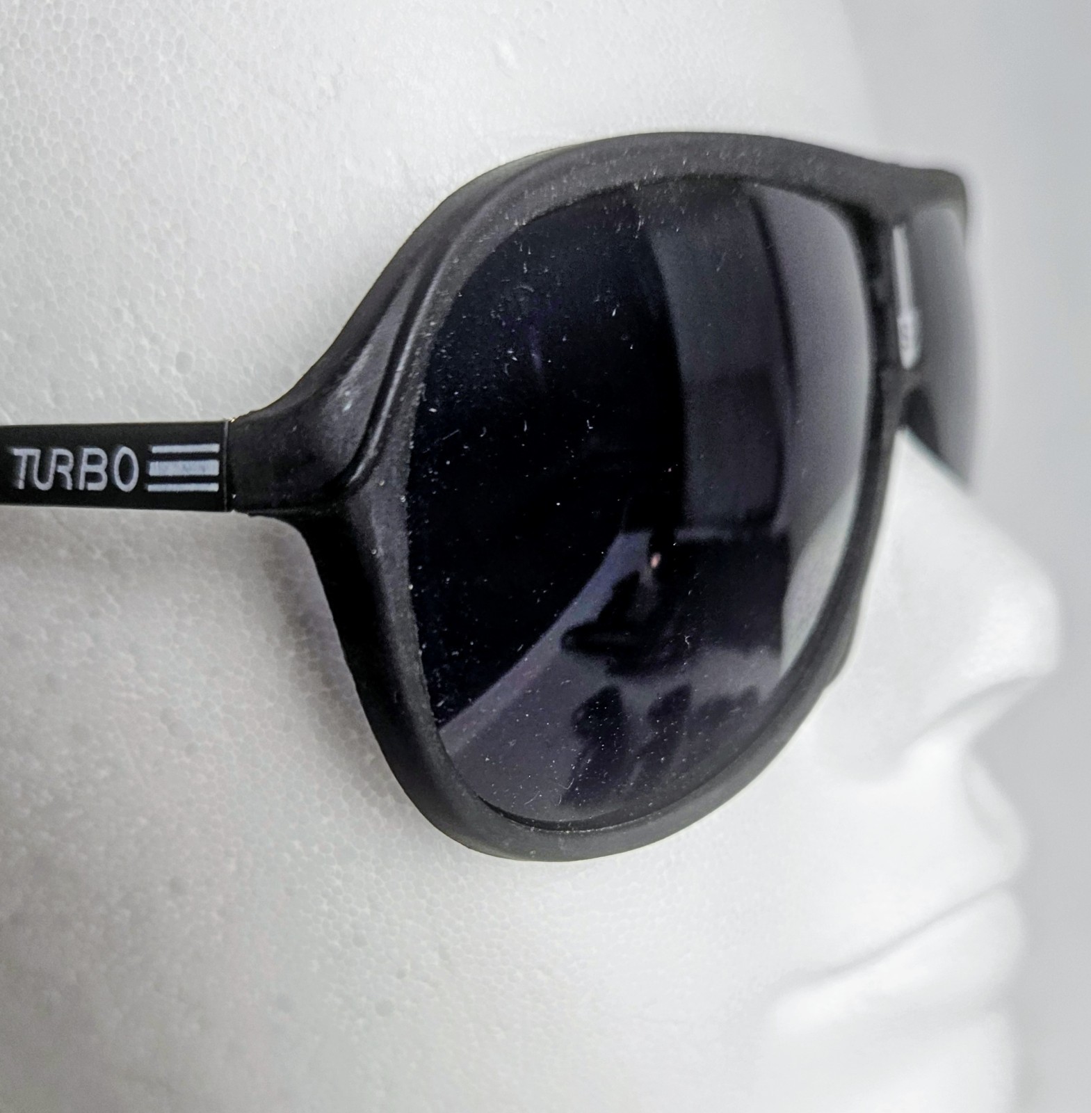 Vintage TURBO Aviator Sunglasses With UV Protection New Old Stock