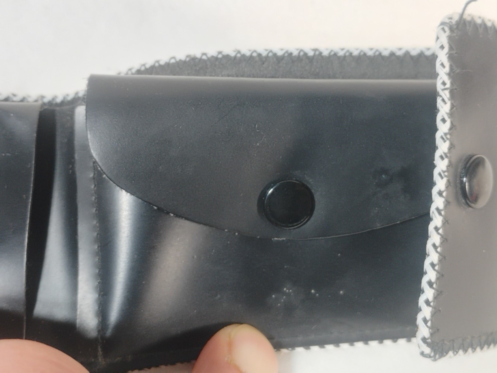 Vintage 1960’s Genuine Cowhide Leather Cowboy Themed Kids Wallet Horse Saddle