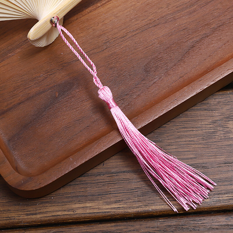 Folding Fan Chinese Style Silk Bamboo Hand Held Fans Dance Party Wedding Favors