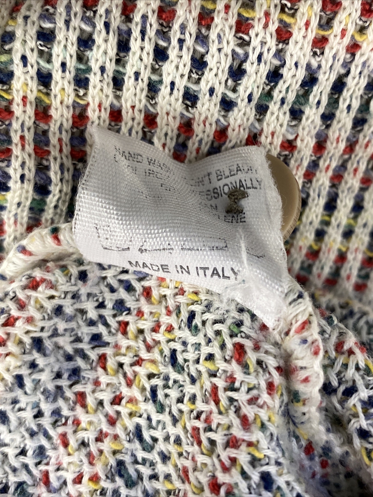 EXAMPLE BY MISSONI VINTAGE MAN JUMPERS JHD4278 MENS JUMPER
